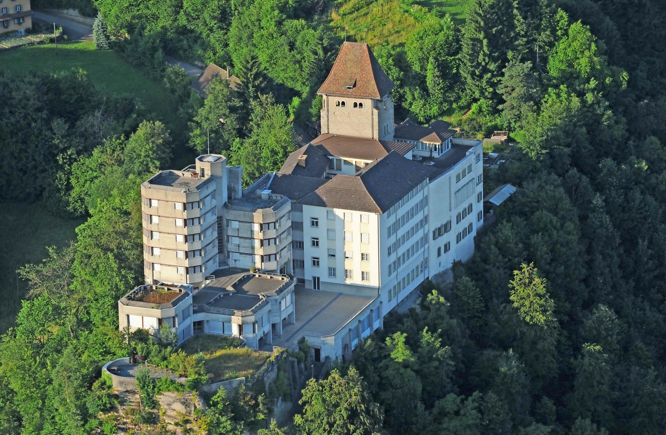 Die Marienburg in Wikon.