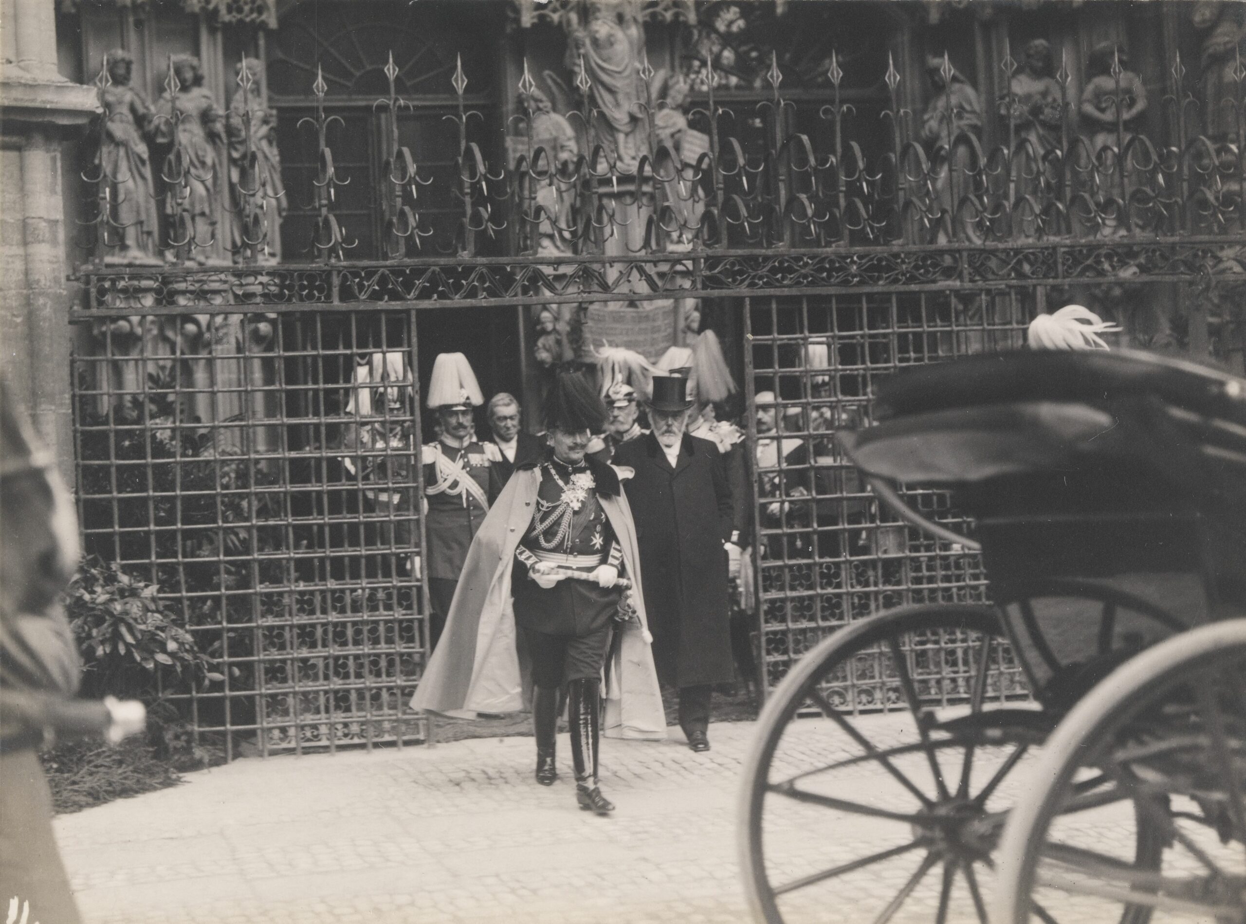 Kaiser Wilhelm II in Bern