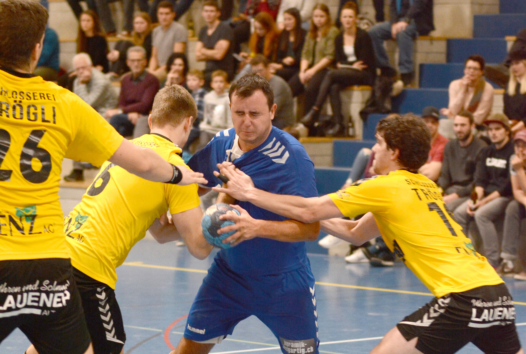 Handball
Dagmersellen - Altdorf
Dominik Sommer
November 2019