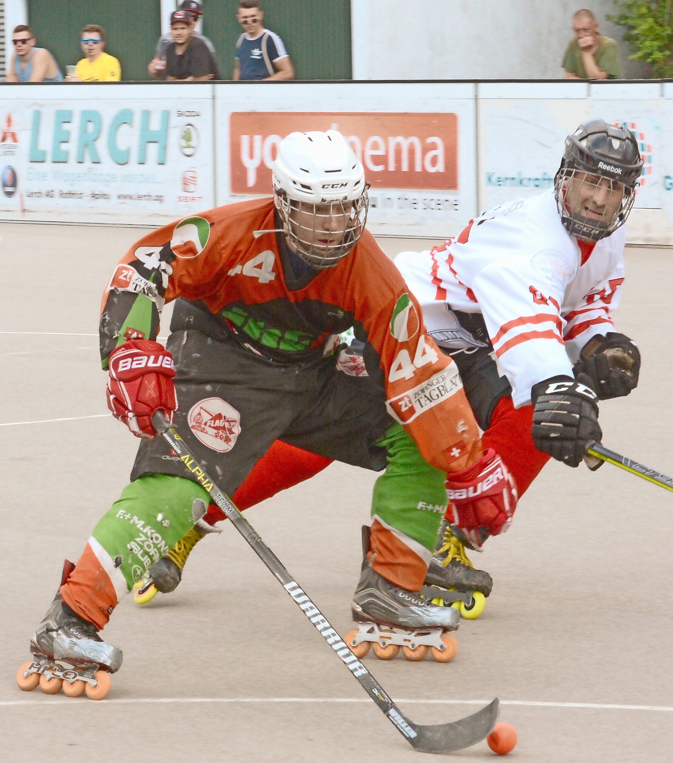 Inlinehockey
Rothrist - Malcantone
Fabian Schär
August 2020