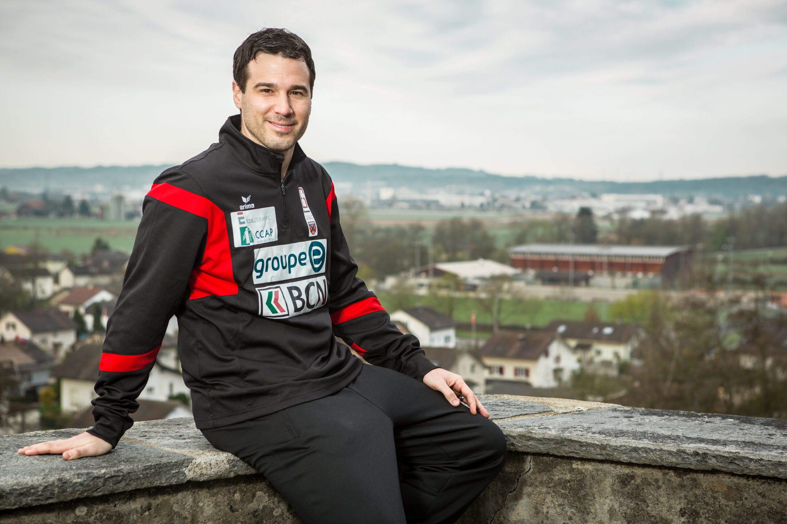 Xamax-Nachwuchschef Frédéric Page, Suhr