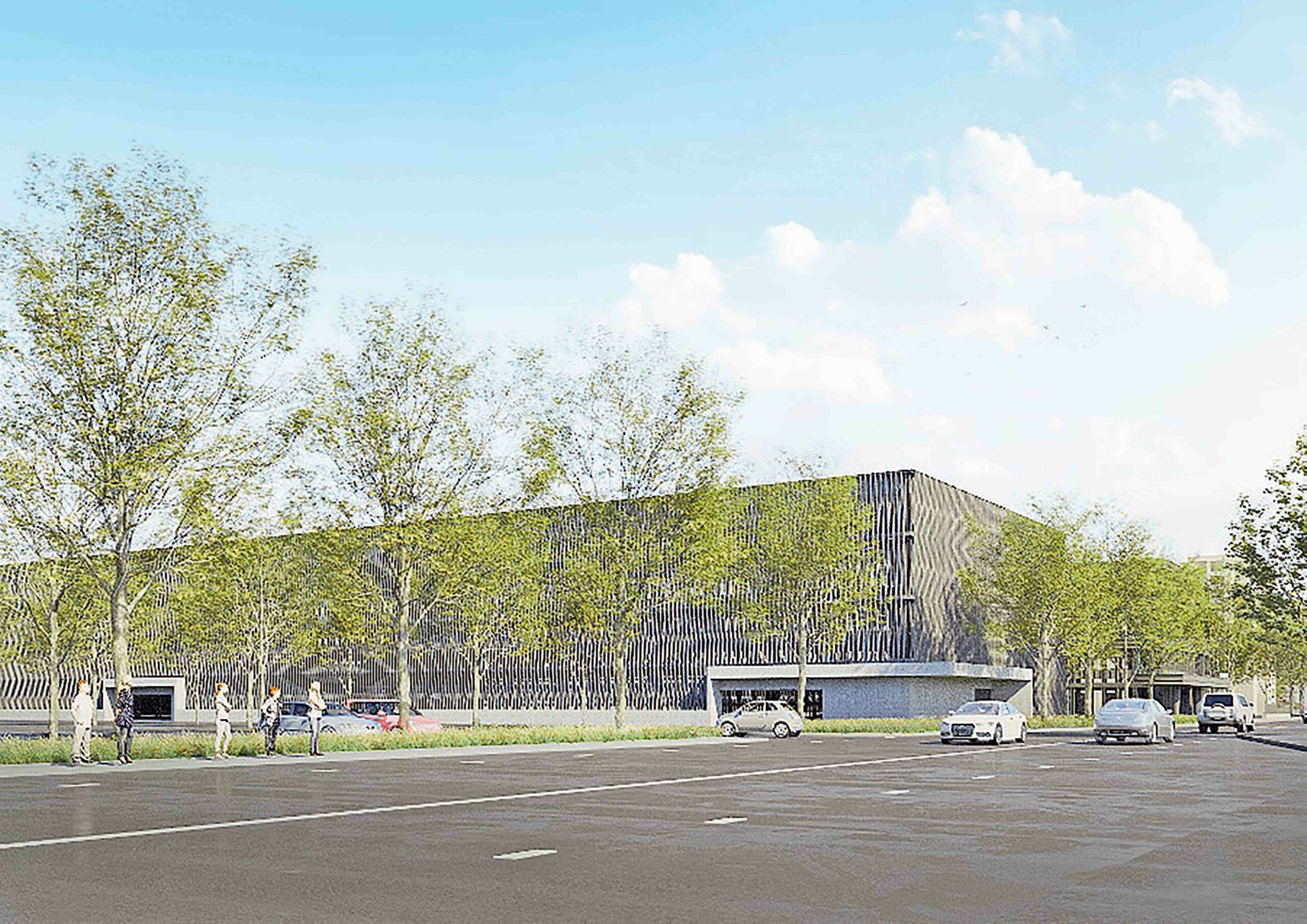 Parkhaus KSA