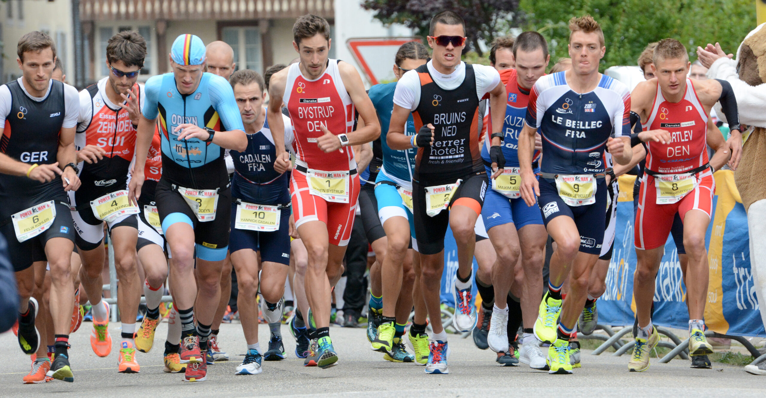 Duathlon
Powerman Zofingen 2018
Start Männer
September 2018