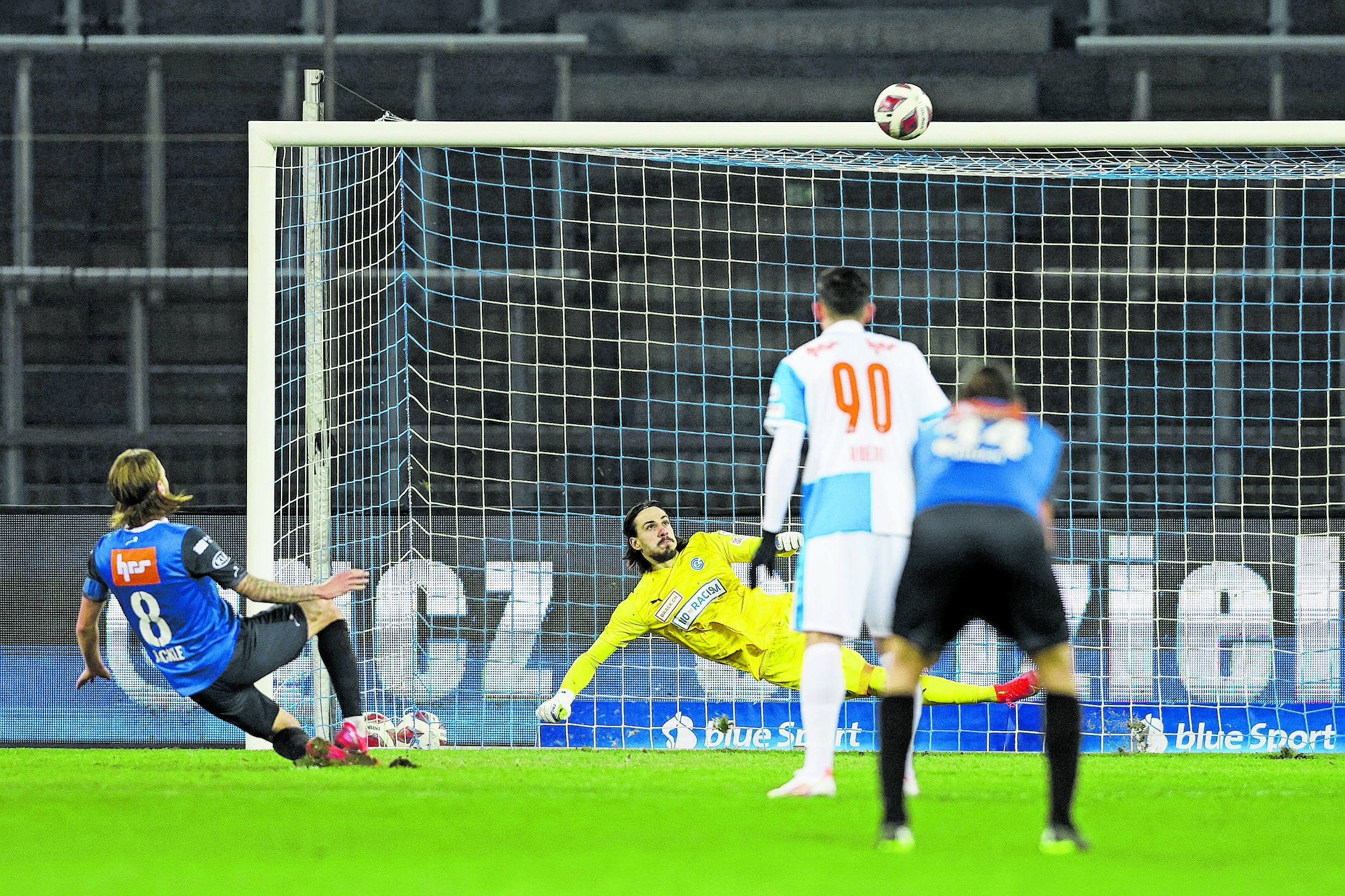 FUSSBALL, BRACK CHALLENGE LEAGUE, SAISON 20/21, FC AARAU, FCA, GCZ, GRASSHOPPER CLUB ZUERICH