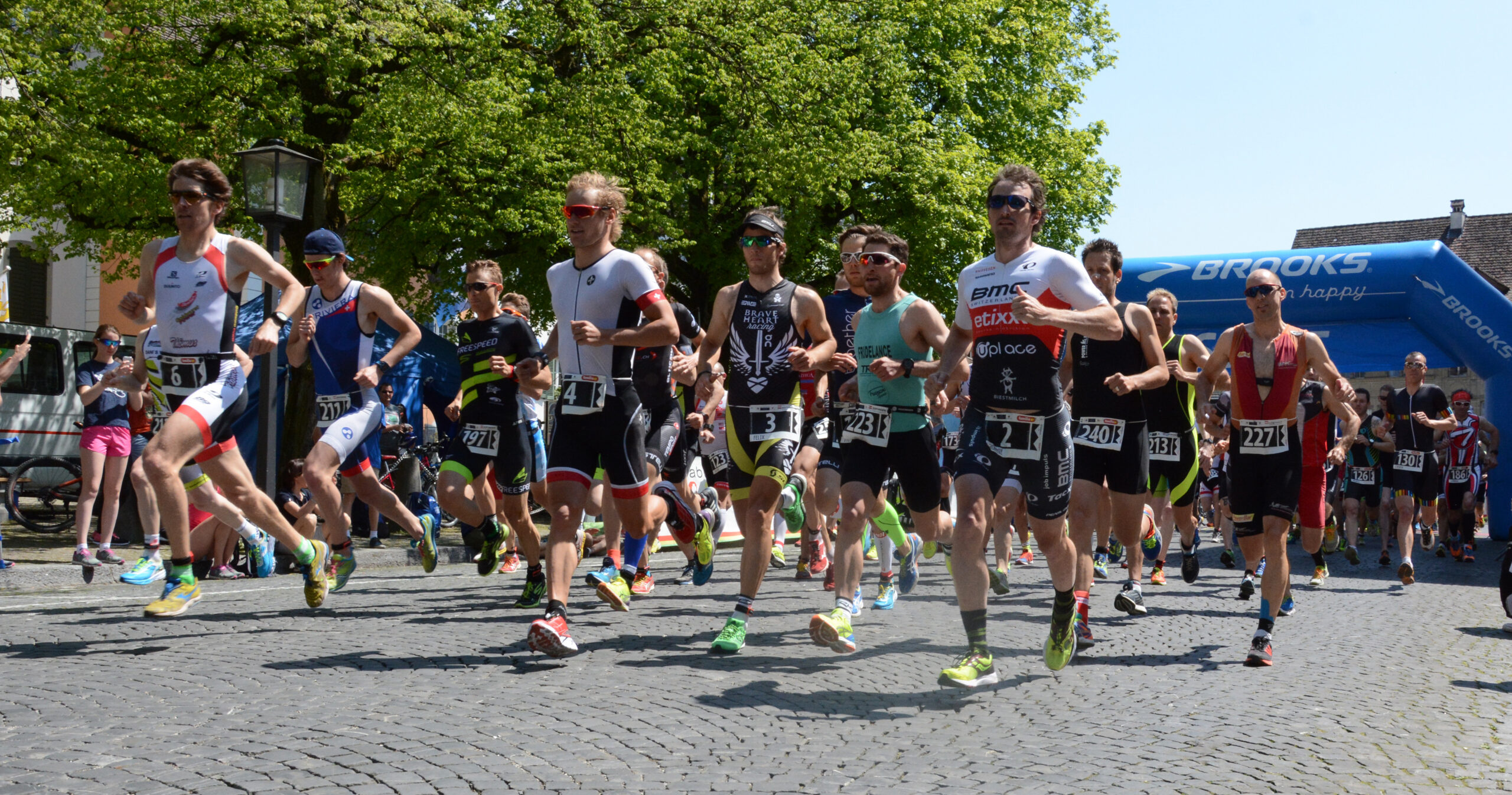 Duathlon
Intervall Duathlon Zofingen
Mai 2016