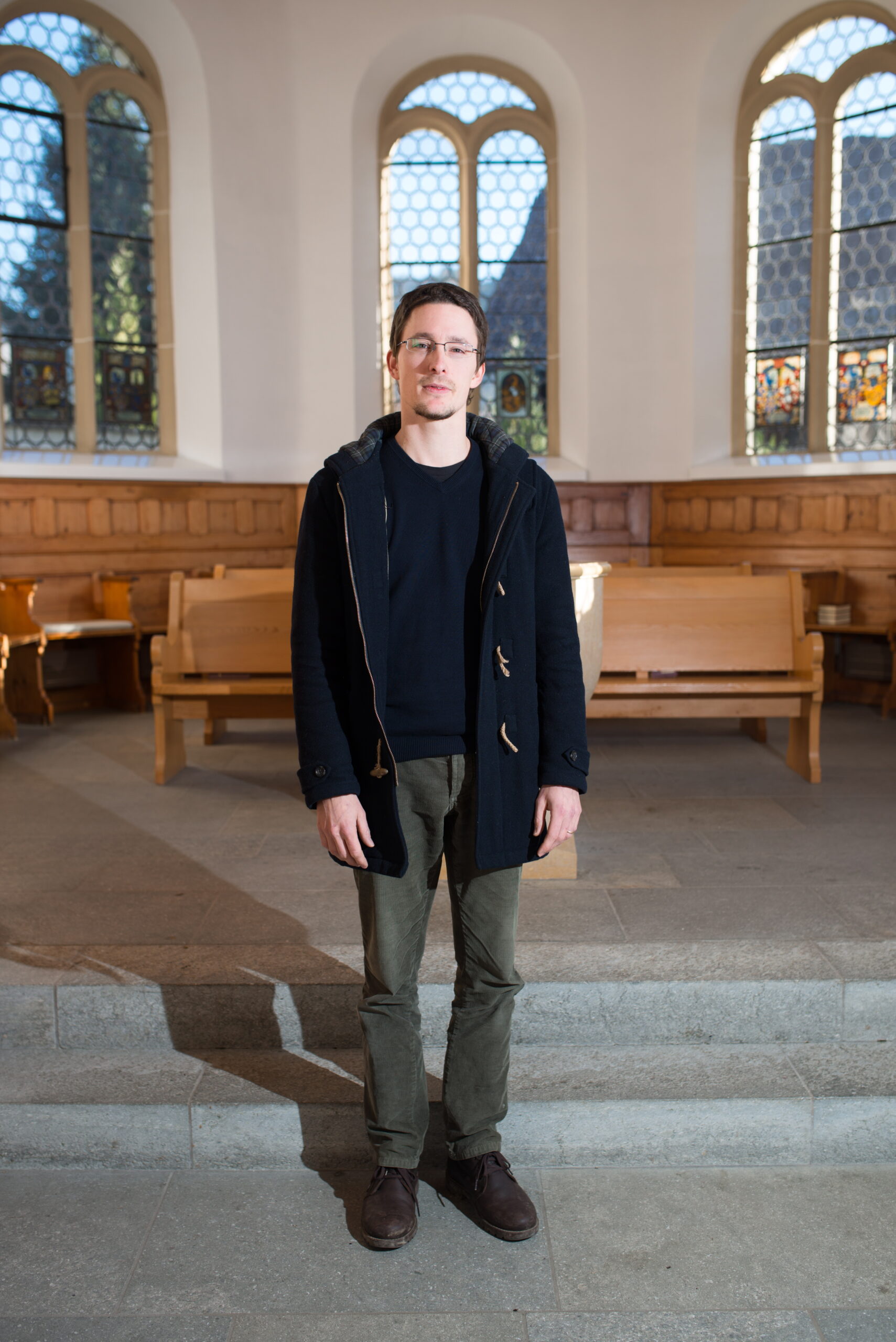 Pfarrer David Mägli