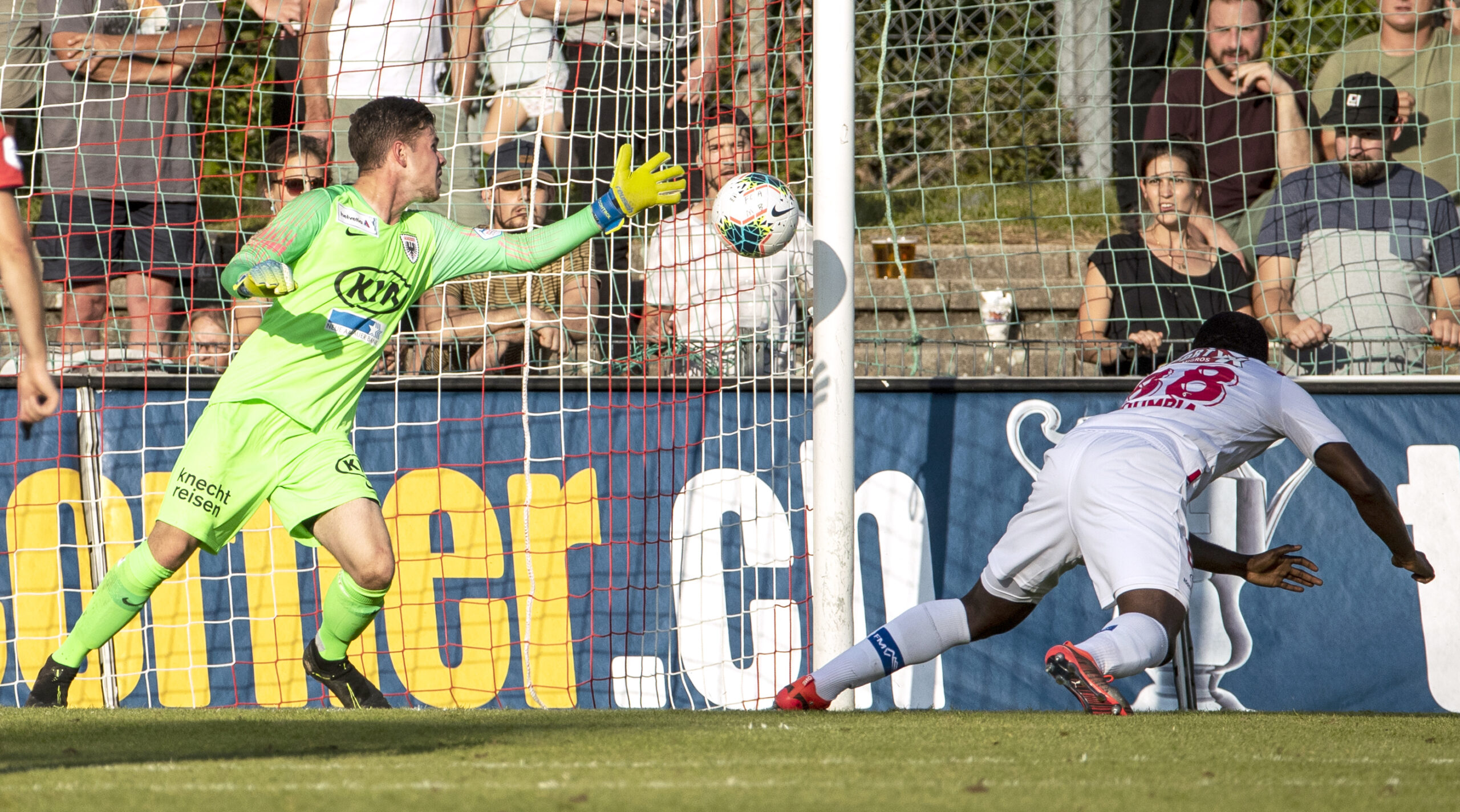 SCHWEIZ FUSSBALL CUP AARAU SION
