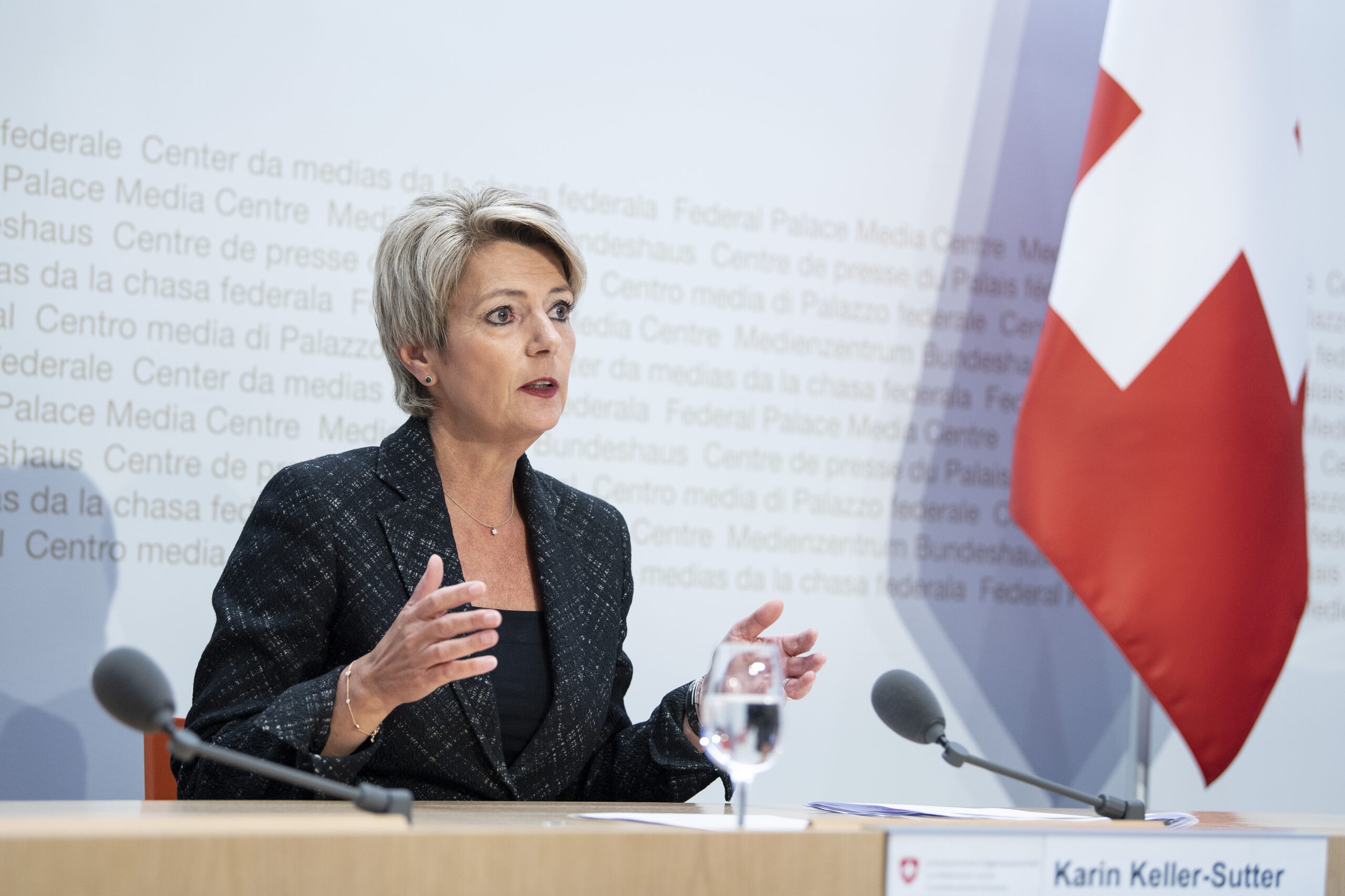 SCHWEIZ BUNDESRAT