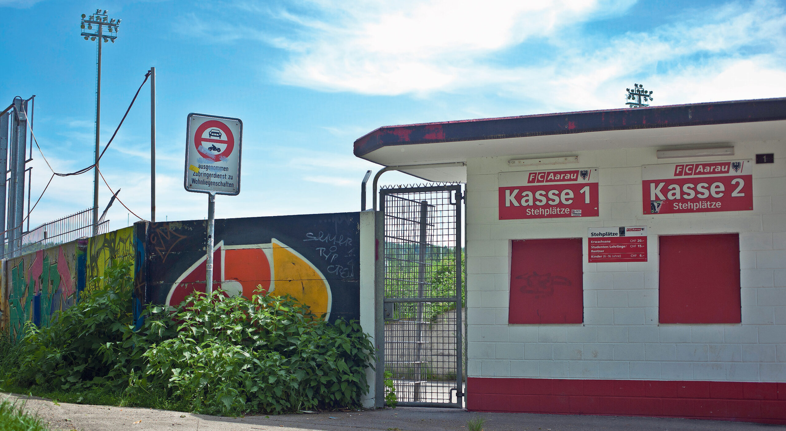 Fussball-Stadion Brügglifeld, Aarau