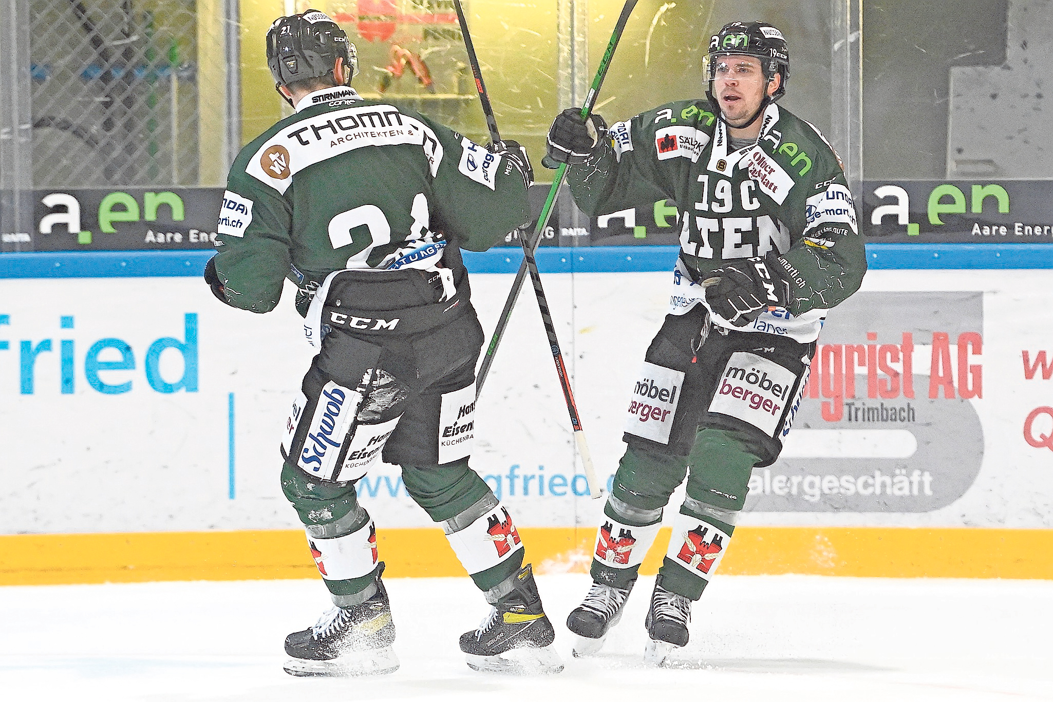 OLTEN - GCK LIONS