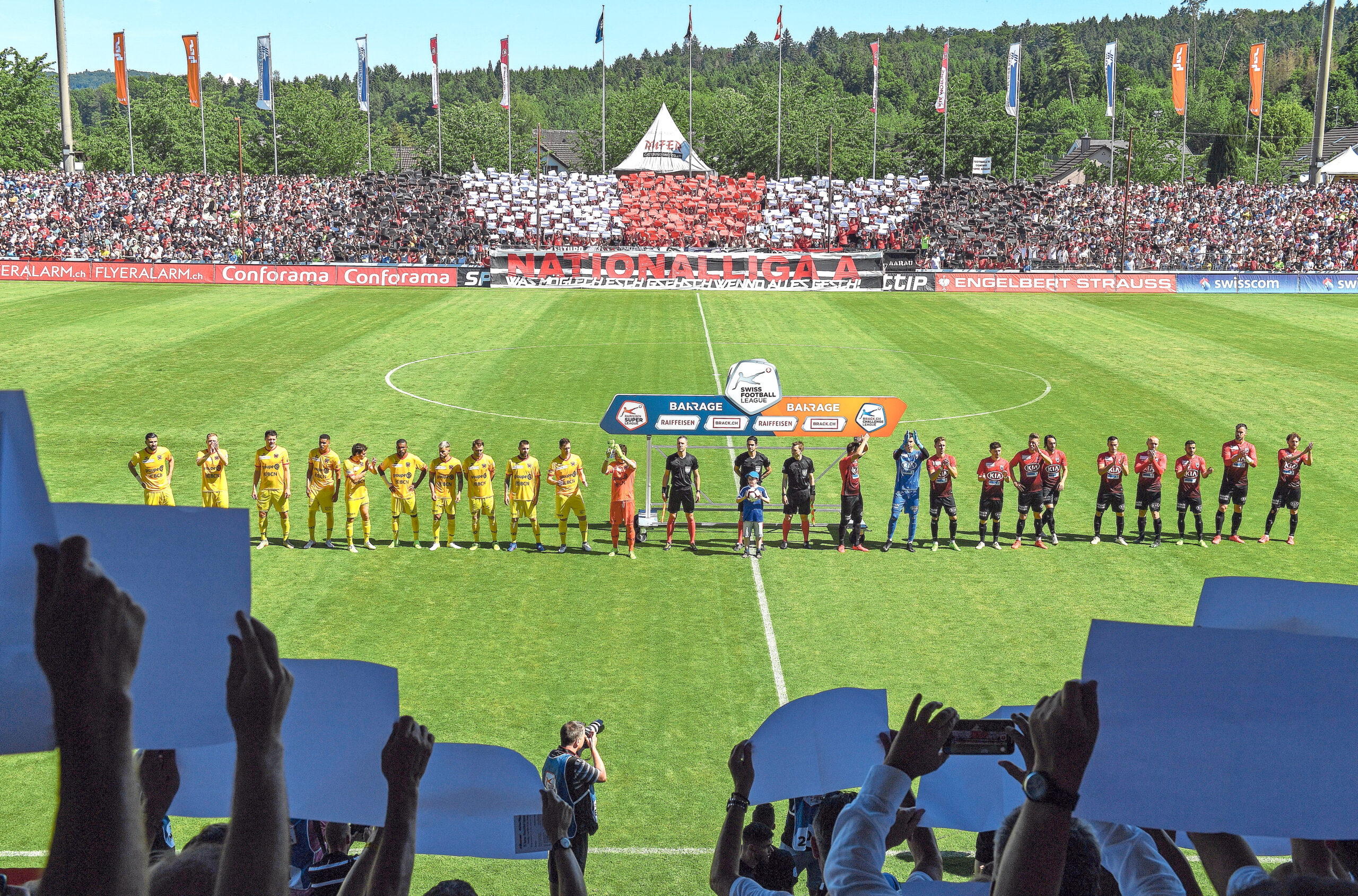 AARAU - XAMAX