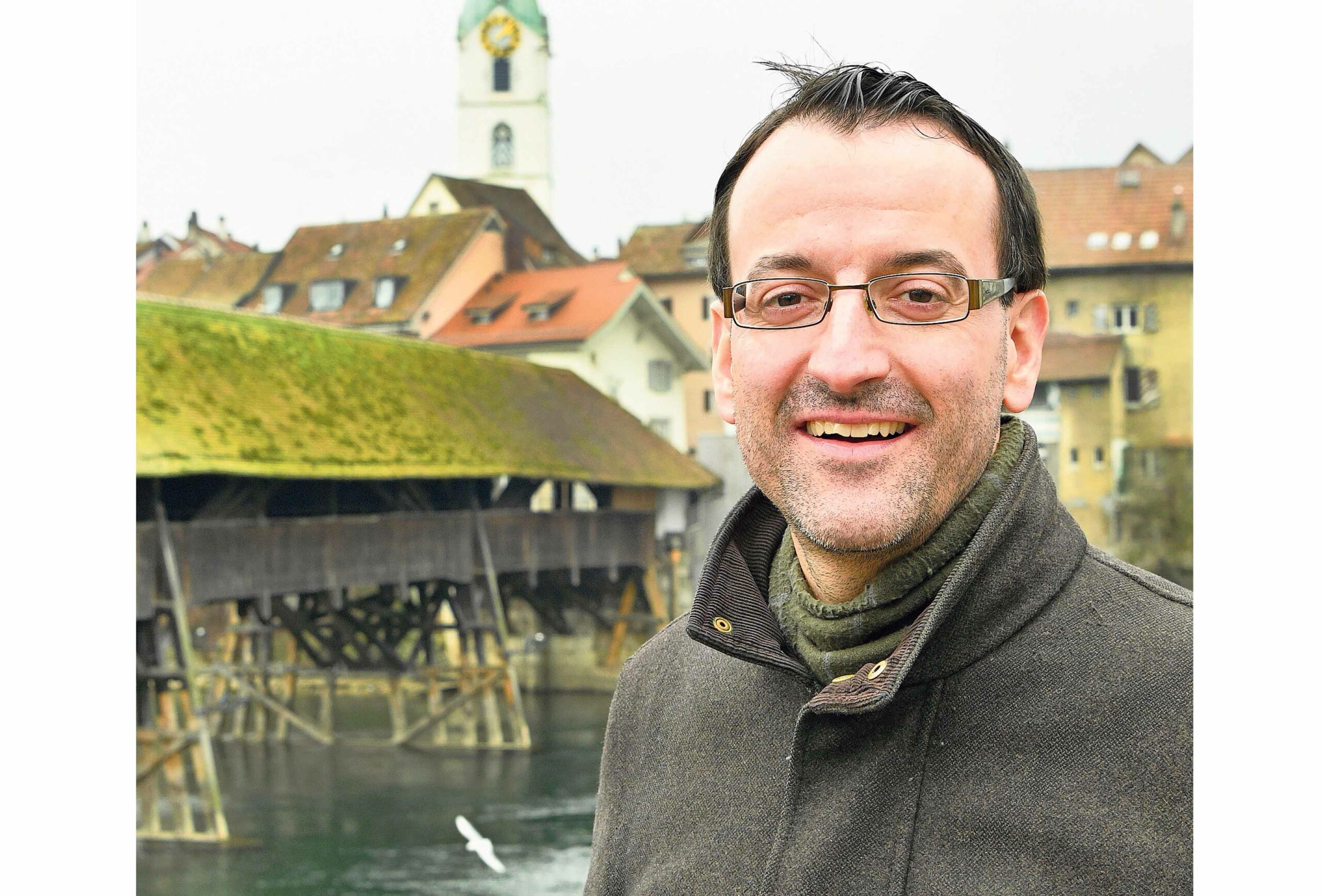 Stefan Ulrich Geschäftsführer Olten Tourismus