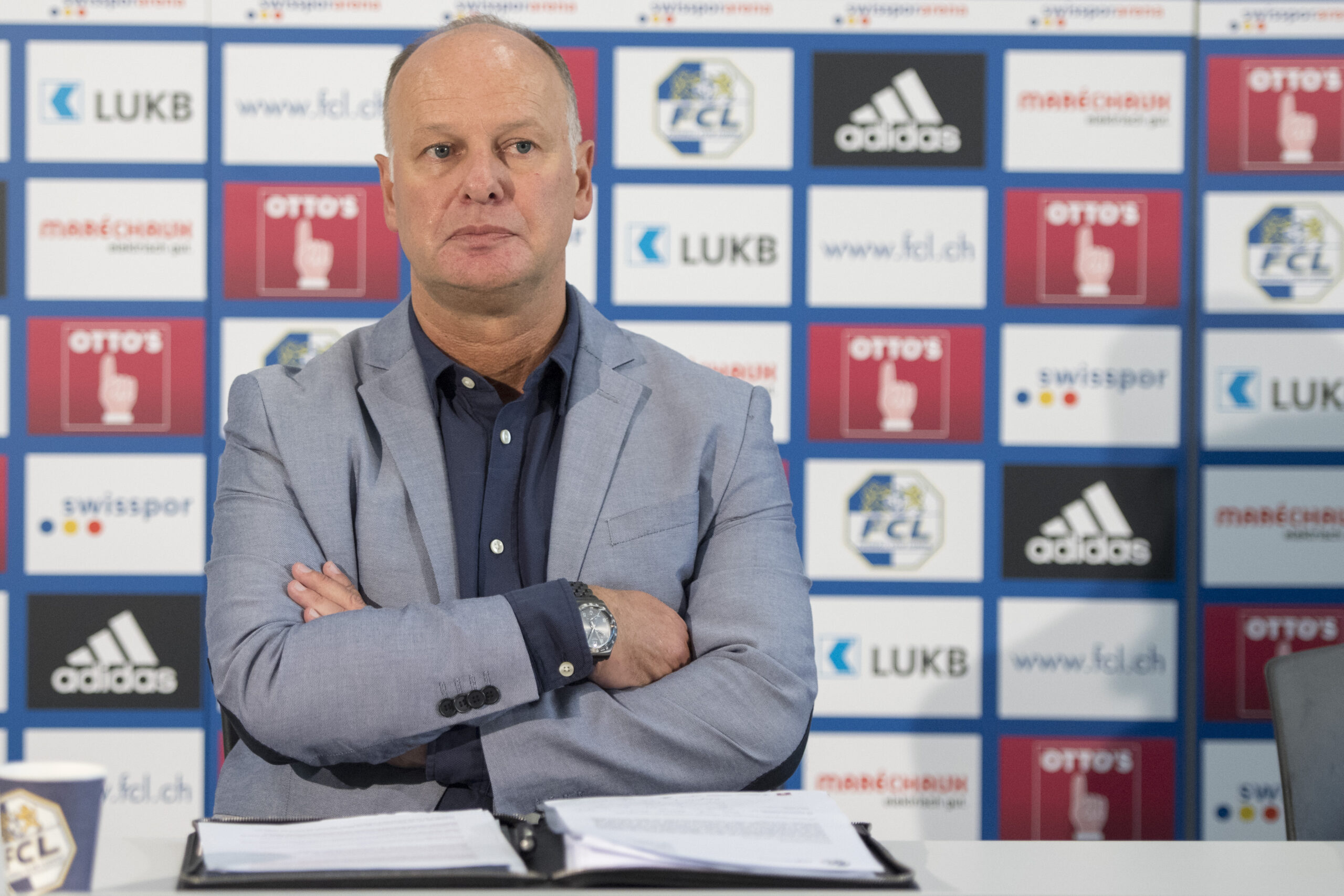 FUSSBALL, SUPER LEAGUE, NATIONALLIGA A, NLA, LNA, MEISTERSCHAFT, SAISON 2016/17, FC LUZERN, FCL, RUECKTRITT, CEO,