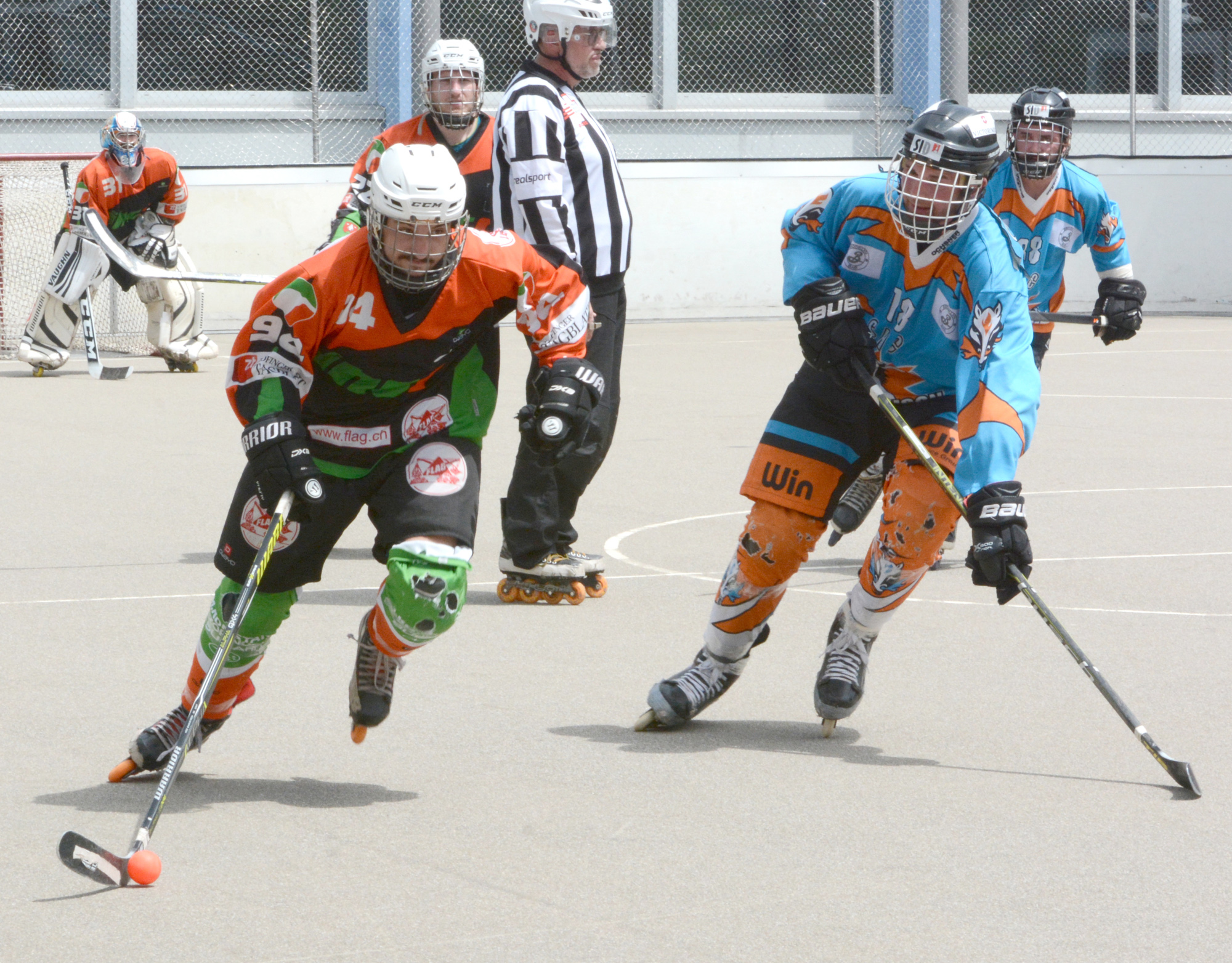 Inlinehockey
Rothrist - Rossemaison
Nick Eigenheer
Juni 2021