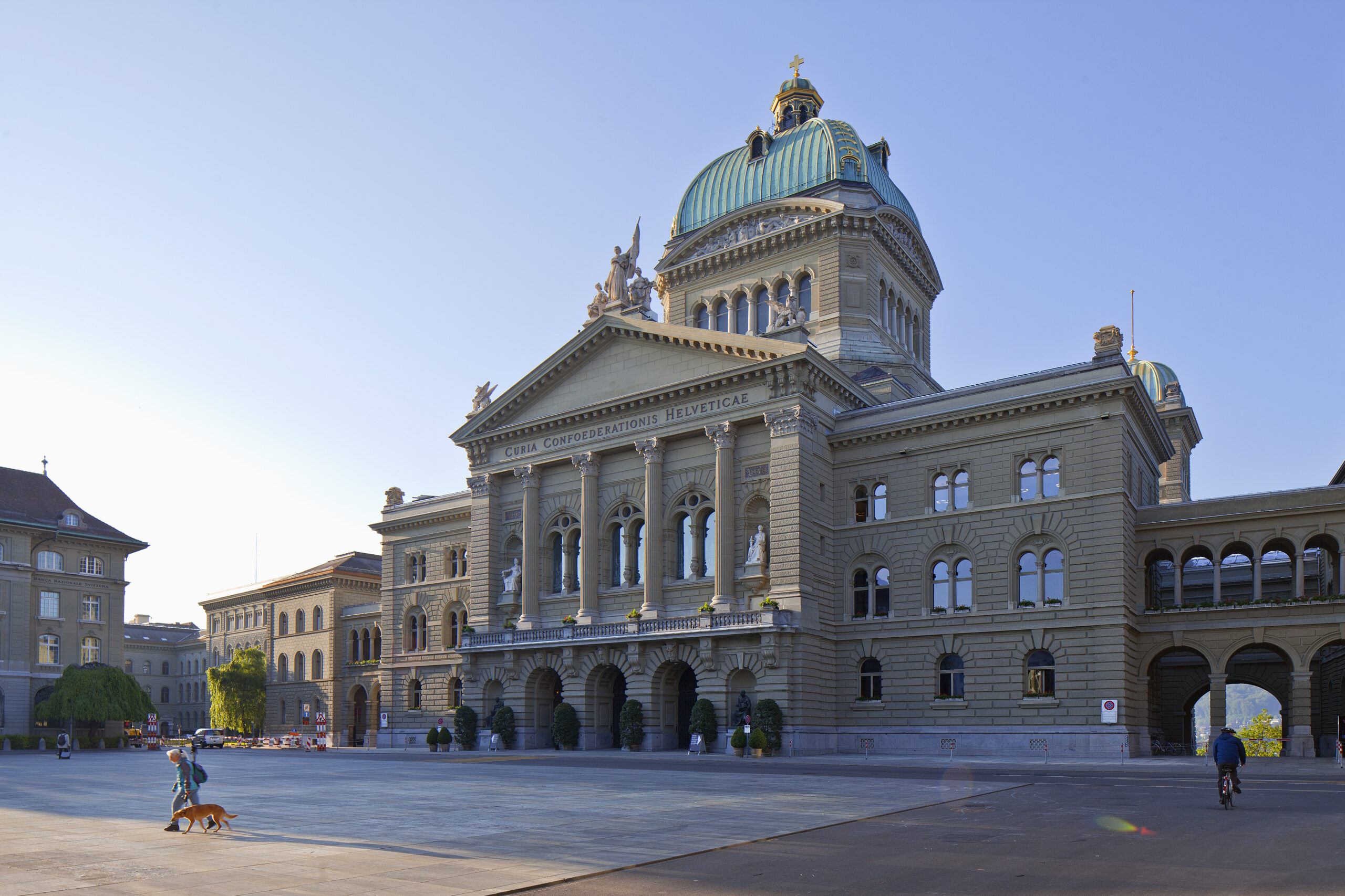 PARLAMENTSGEBAEUDE, BUNDESHAUS, KUPPEL, BUNDESHAUSKUPPEL,