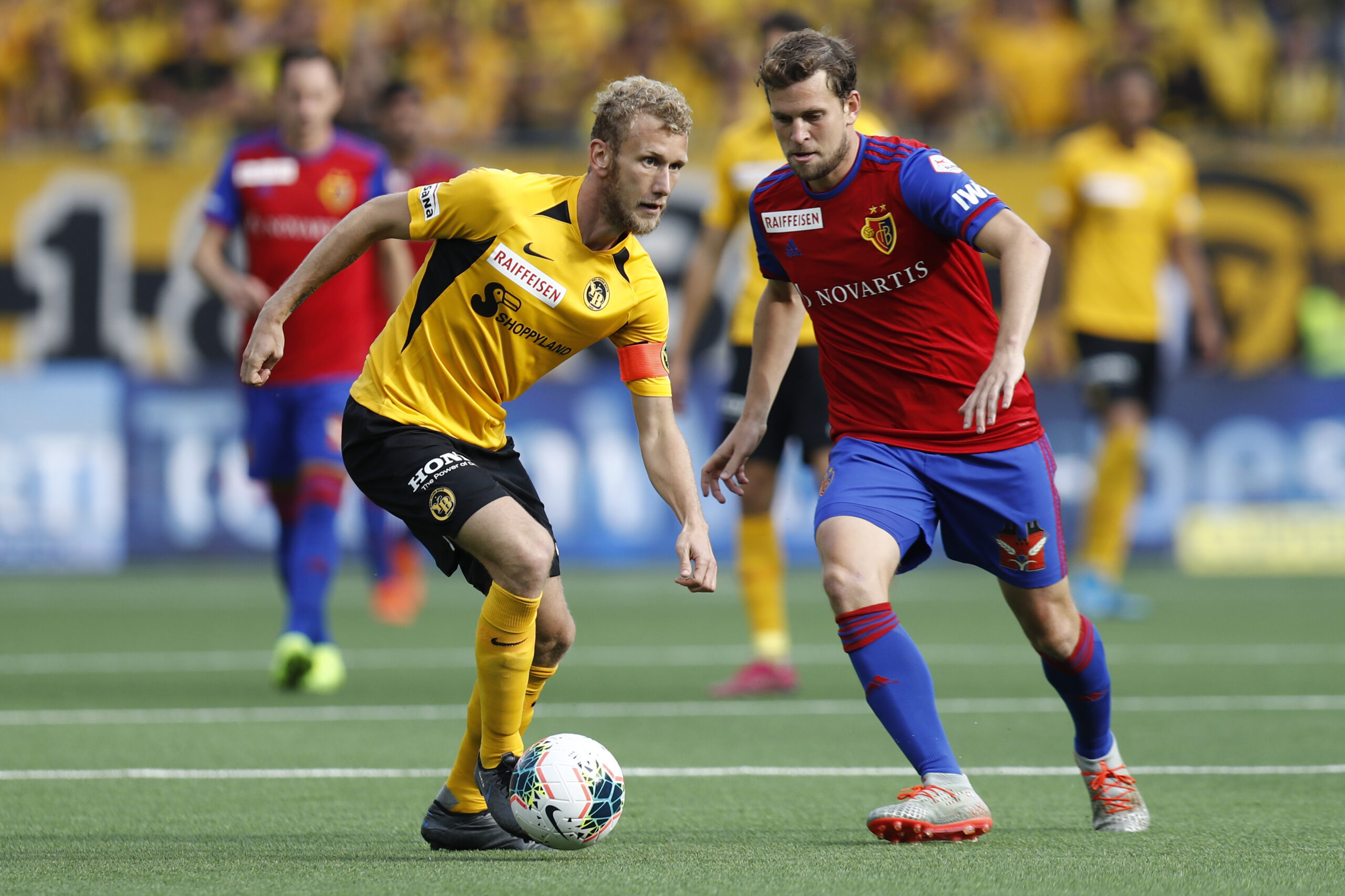 FUSSBALL, SUPER LEAGUE, NATIONALLIGA A, MEISTERSCHAFT, SAISON 2019/20, YB, YOUNG BOYS, BSC YOUNG BOYS, FC BASEL, FCB,