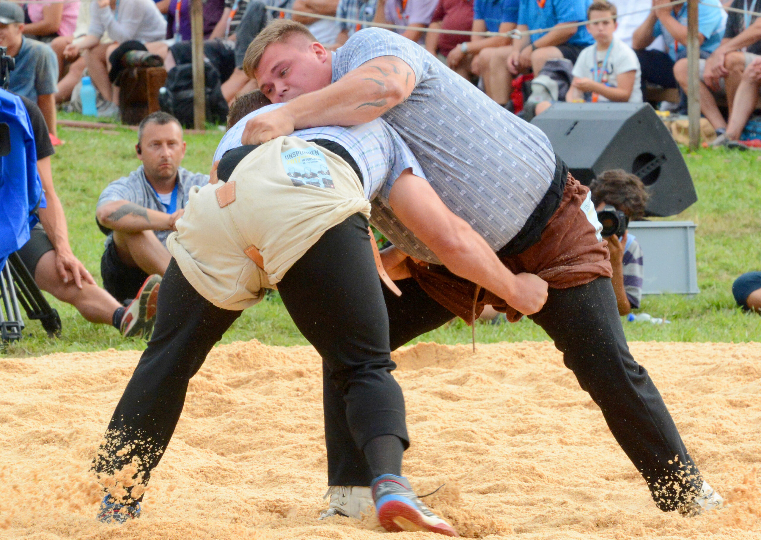Schwingen
Unspunnen 2017
Patrick Räbmatter
August 2017