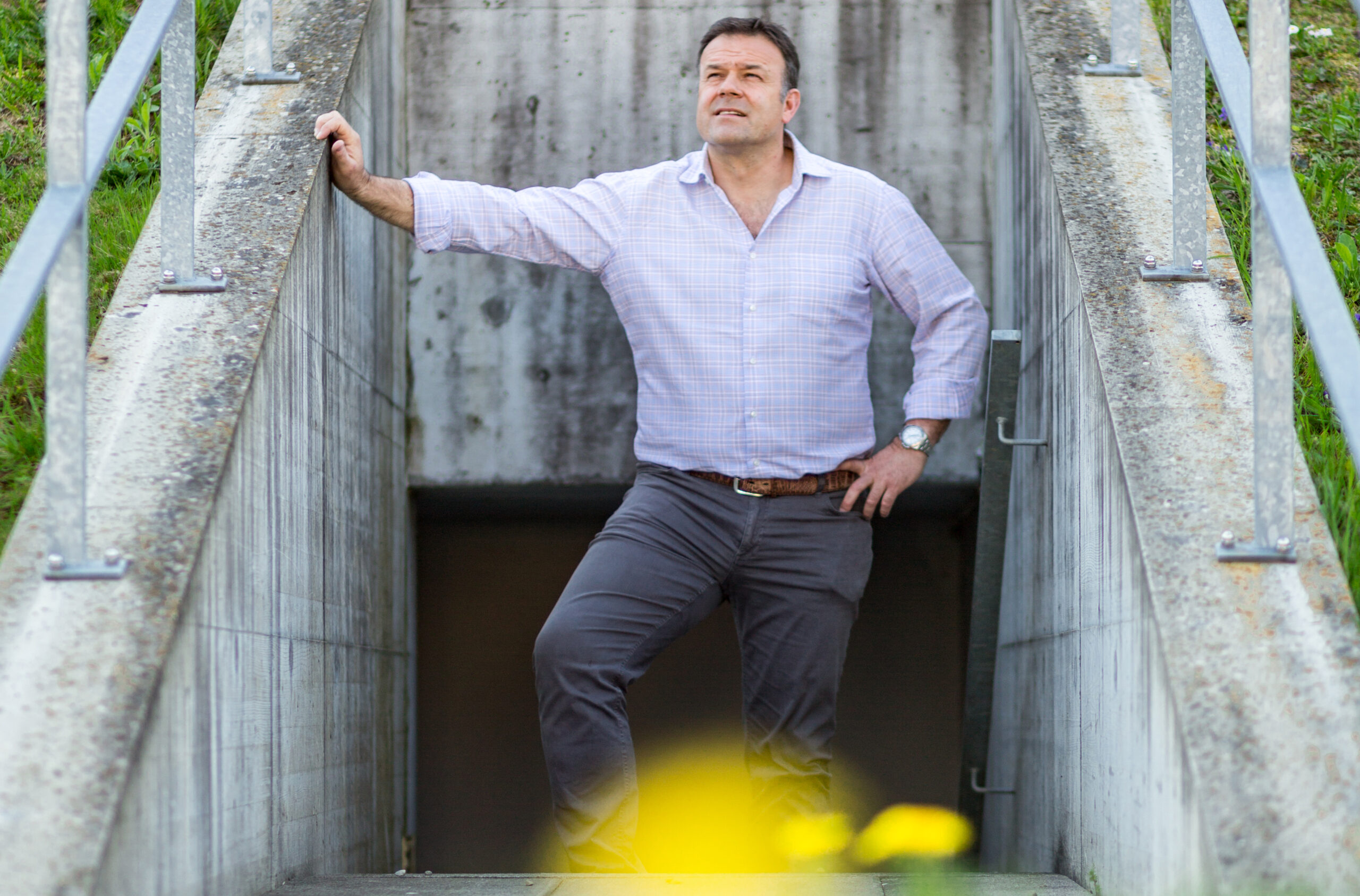FC Aarau Trainer Patrick Rahmen