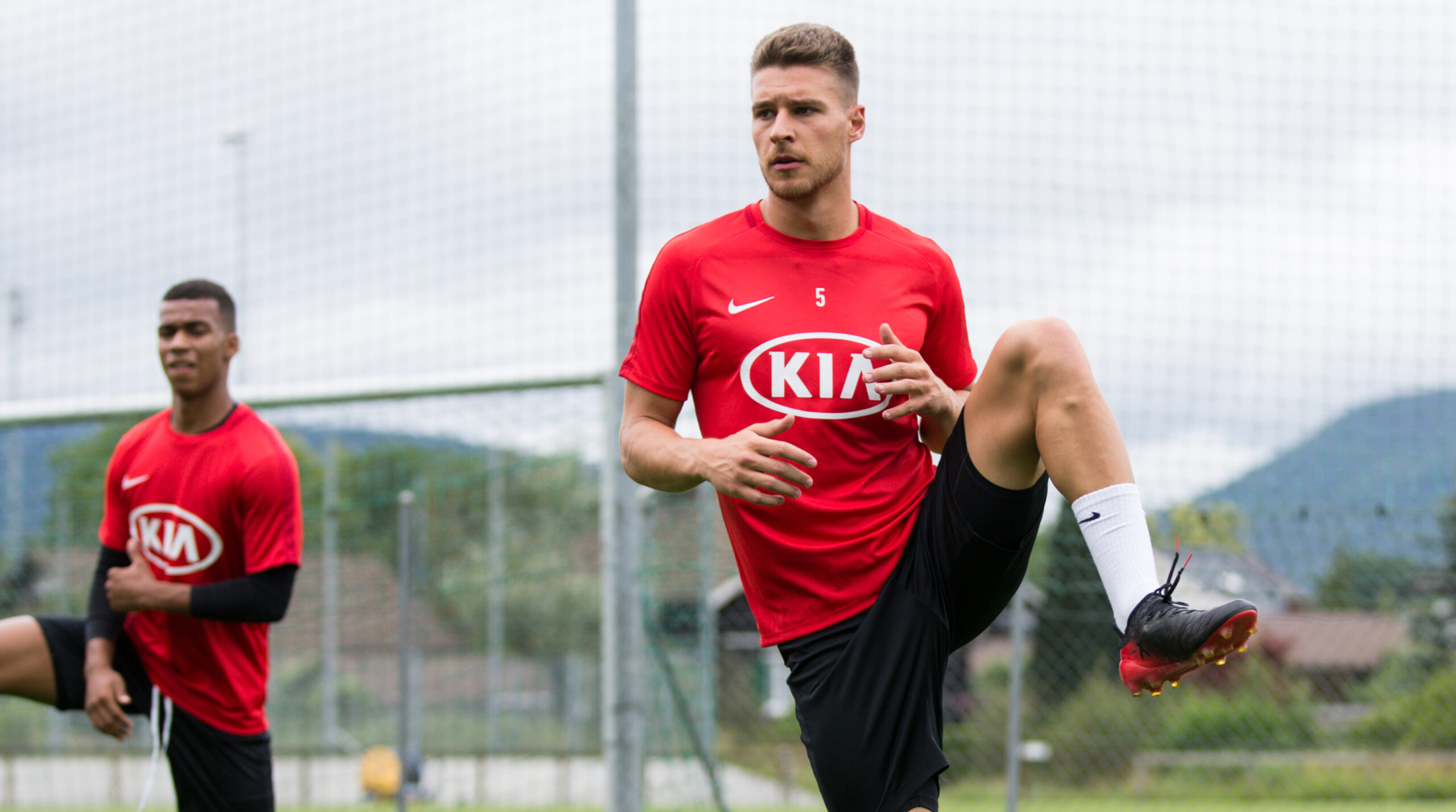 Trainingsstart FC Aarau