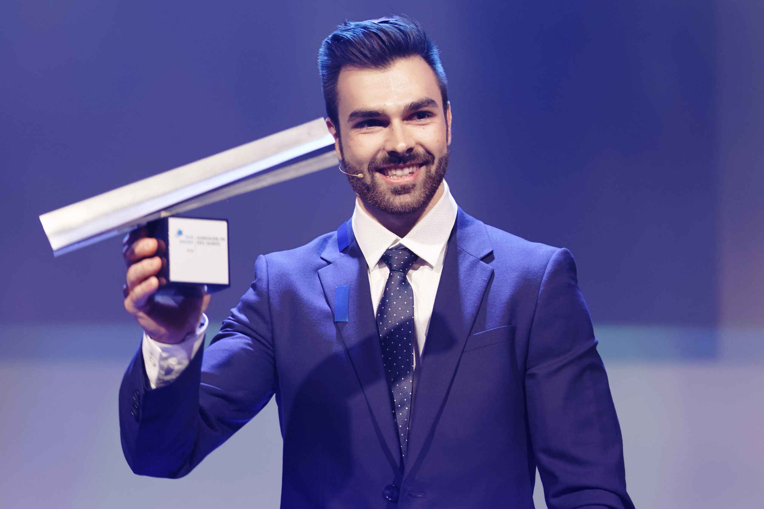 NAB Award 2018 - Oliver Hegi wird Aargauer des Jahres.