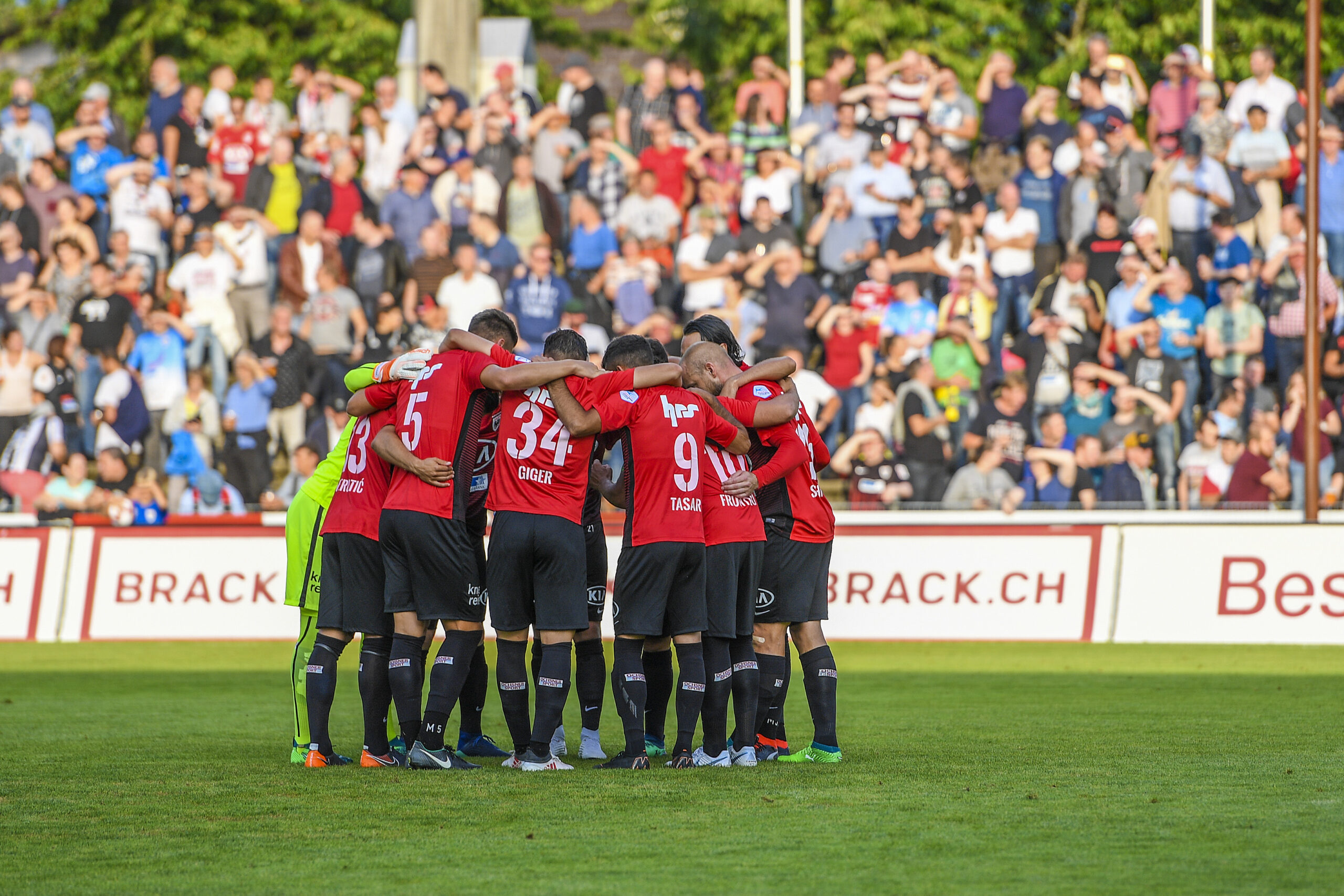 AARAU - SERVETTE