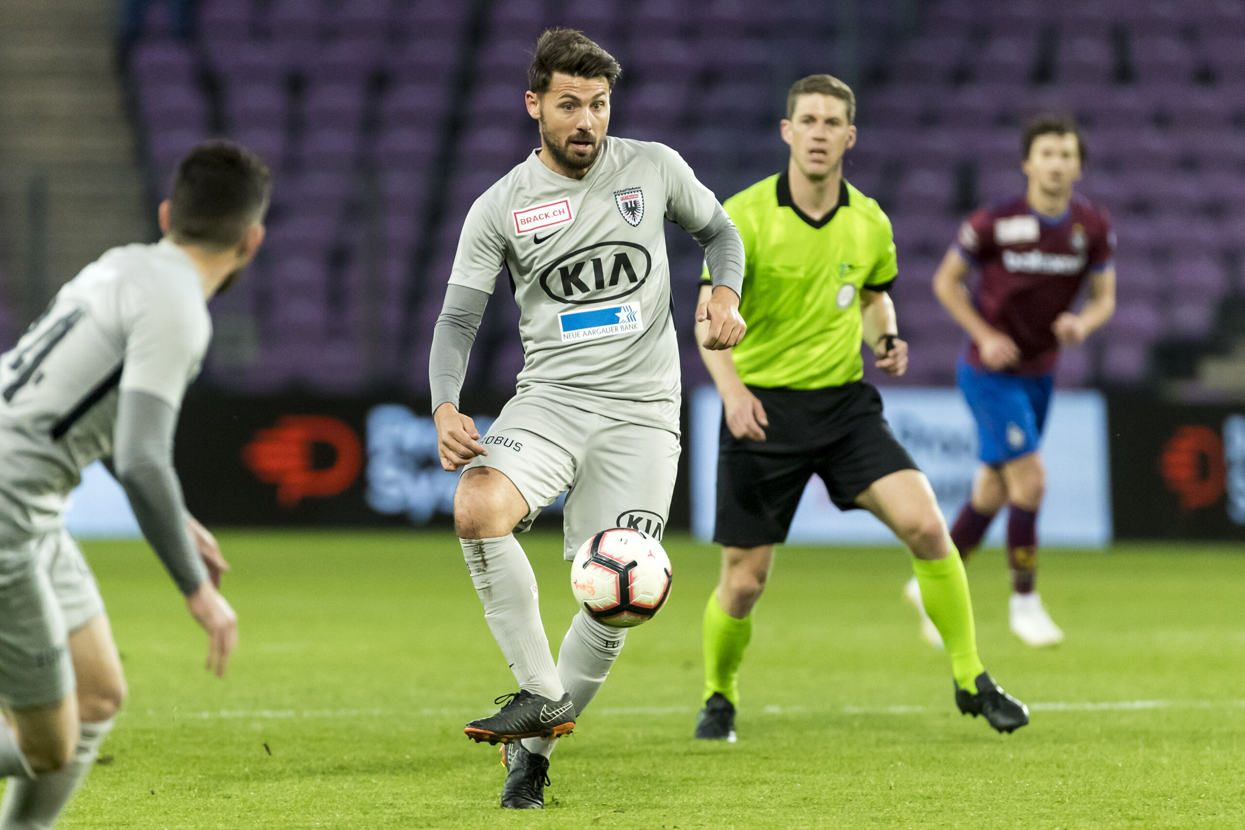 SERVETTE - AARAU
