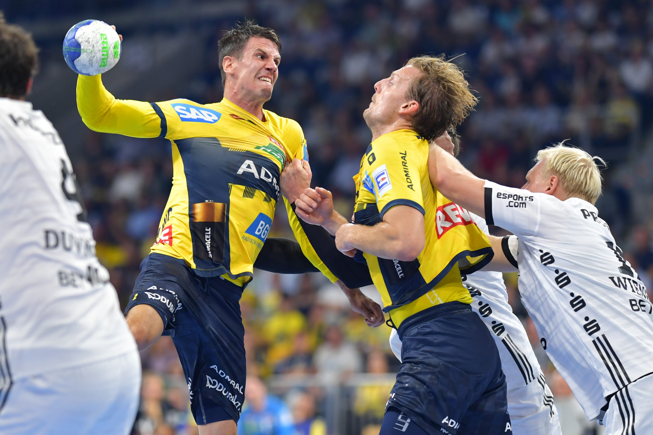 Rhein-Neckar Löwen - THW Kiel