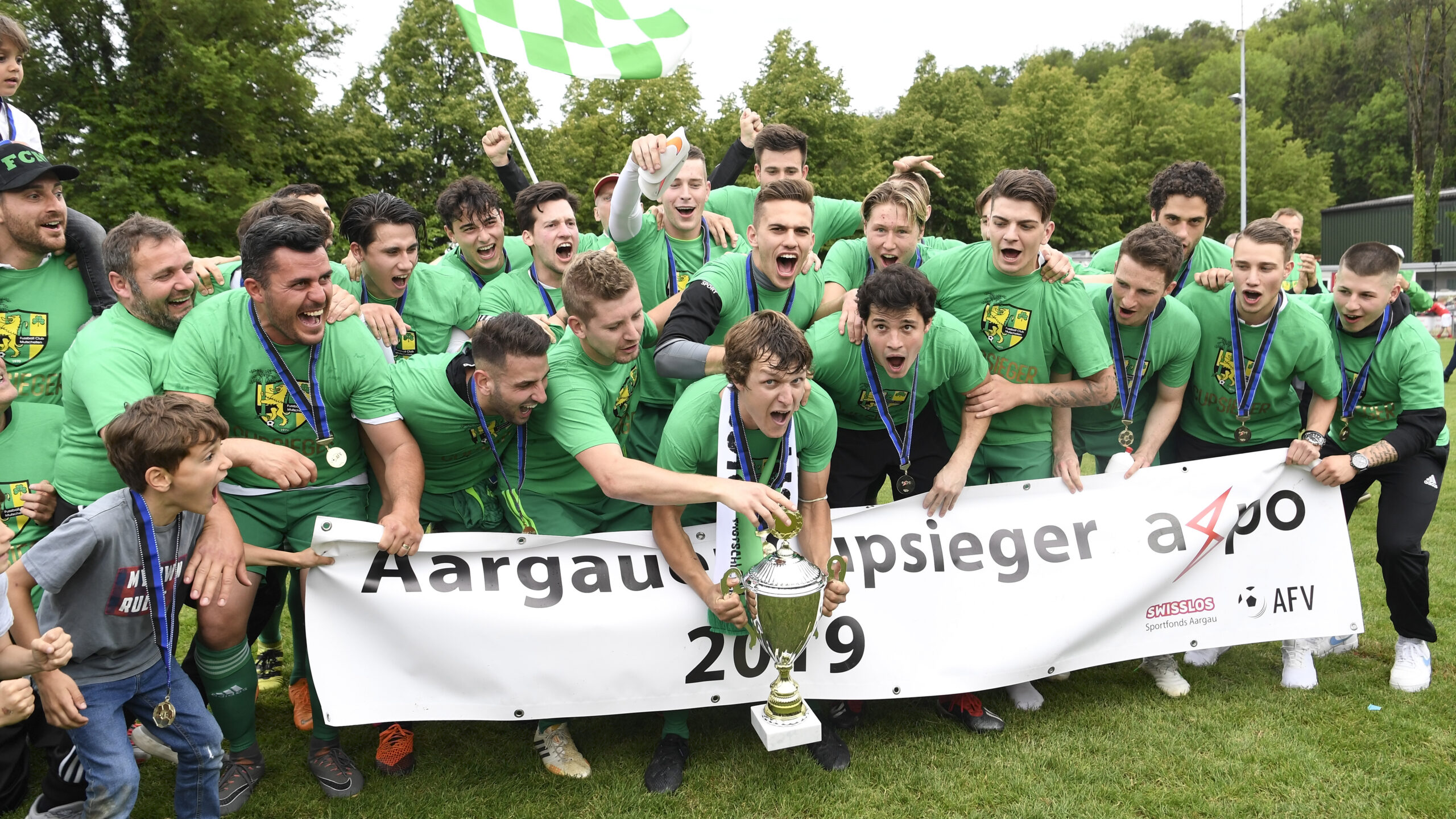 Fussball Aargauer Cupfinal 2019: FC Mutschellen - FC Othmarsingen