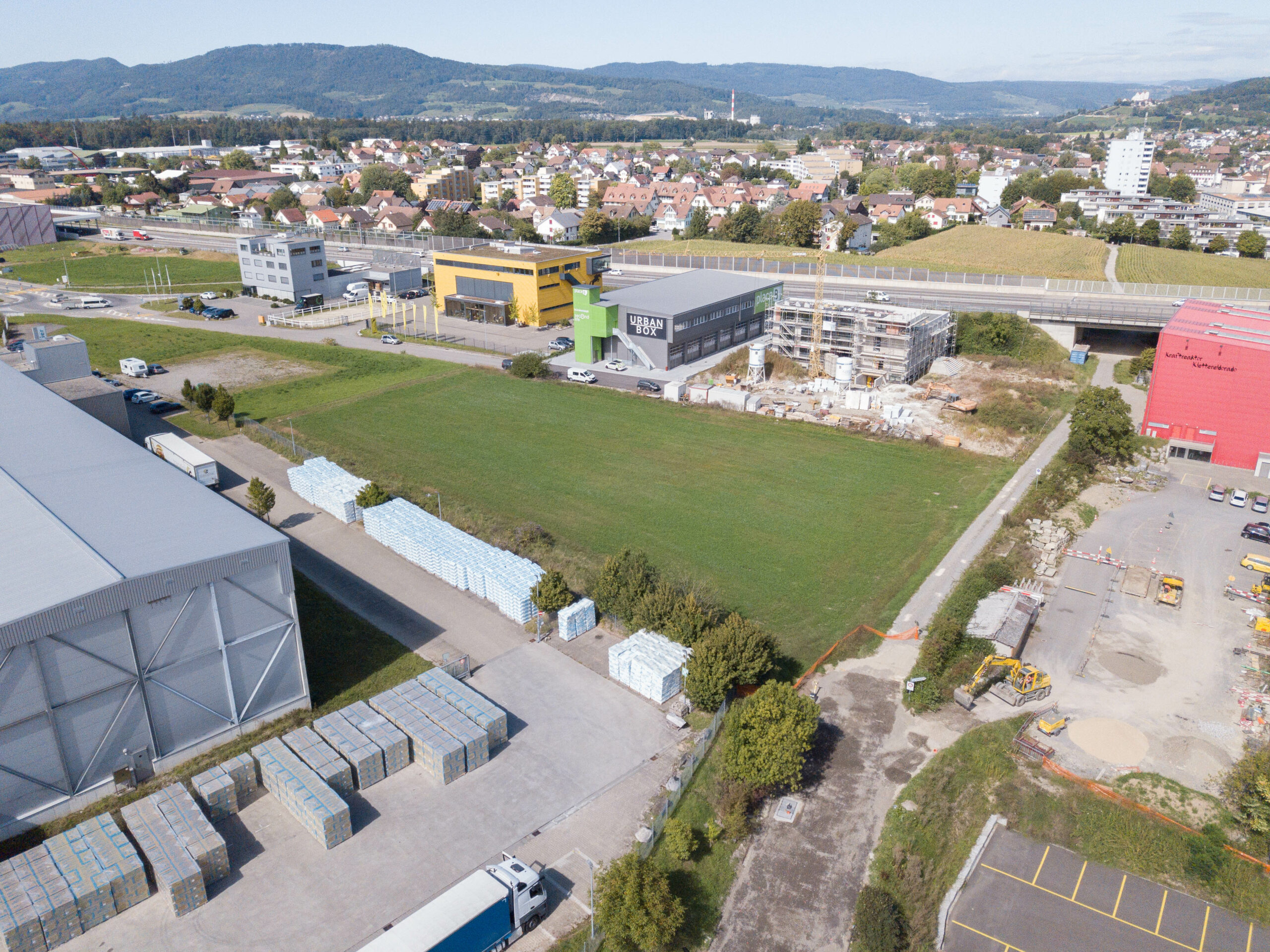 Hammermatten in Lenzburg