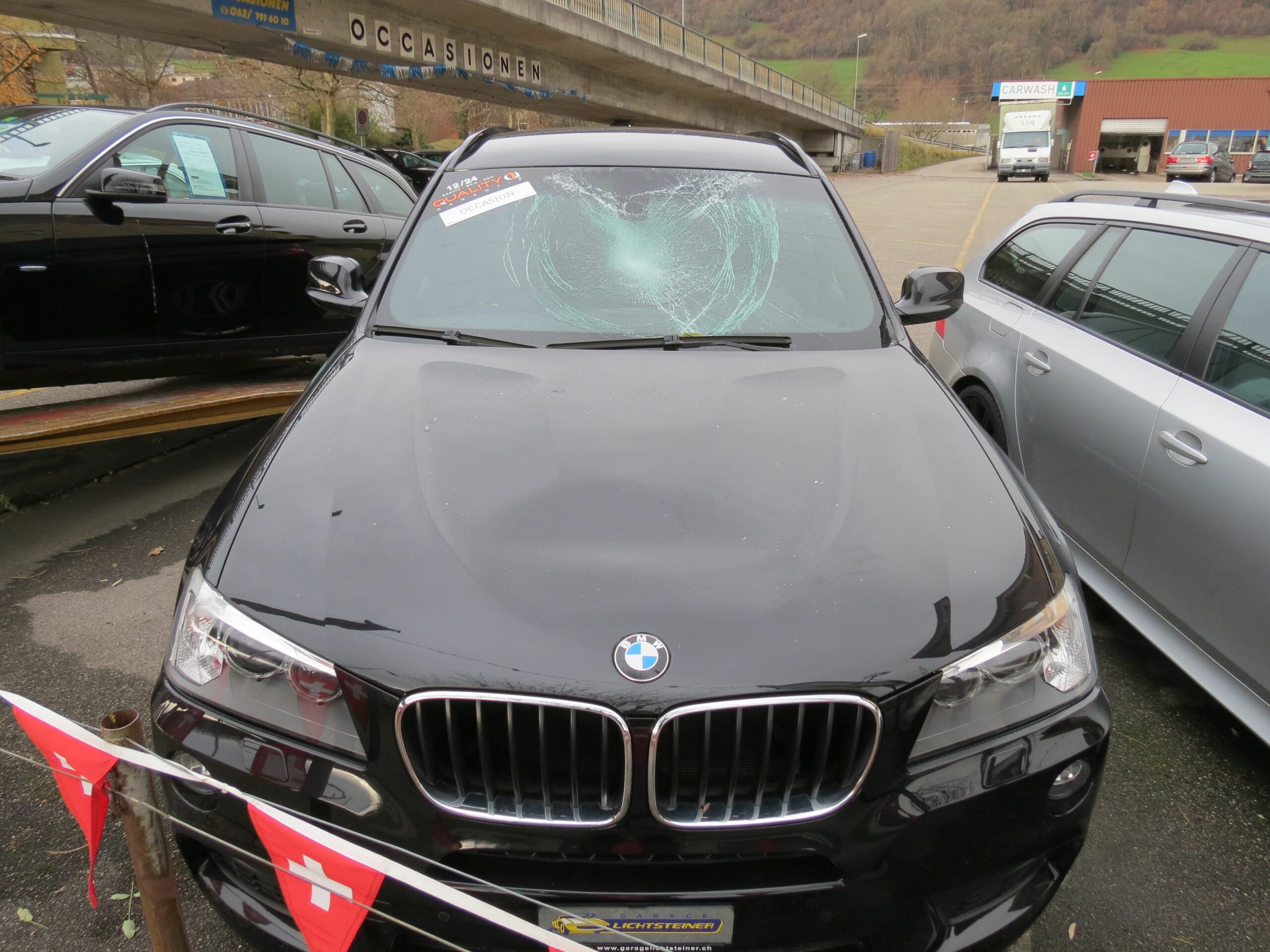 Aarburg_171128_2 Bild: Kapo AG
