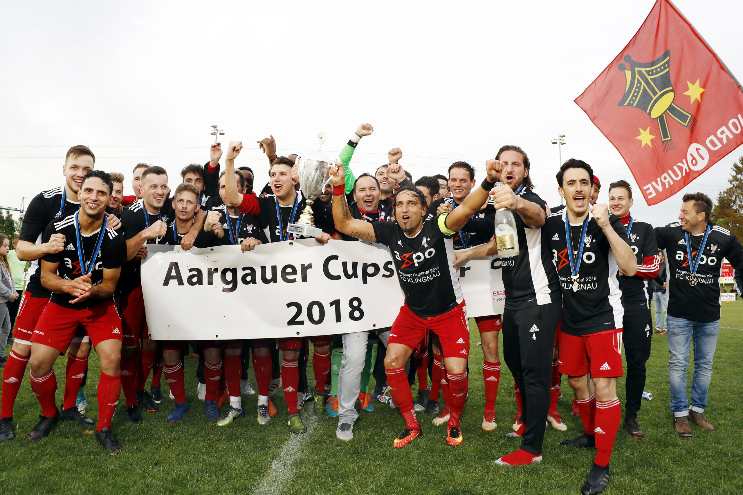 Aargauer Fussball Cupfinal-Tag: FC Klingnau - FC Suhr