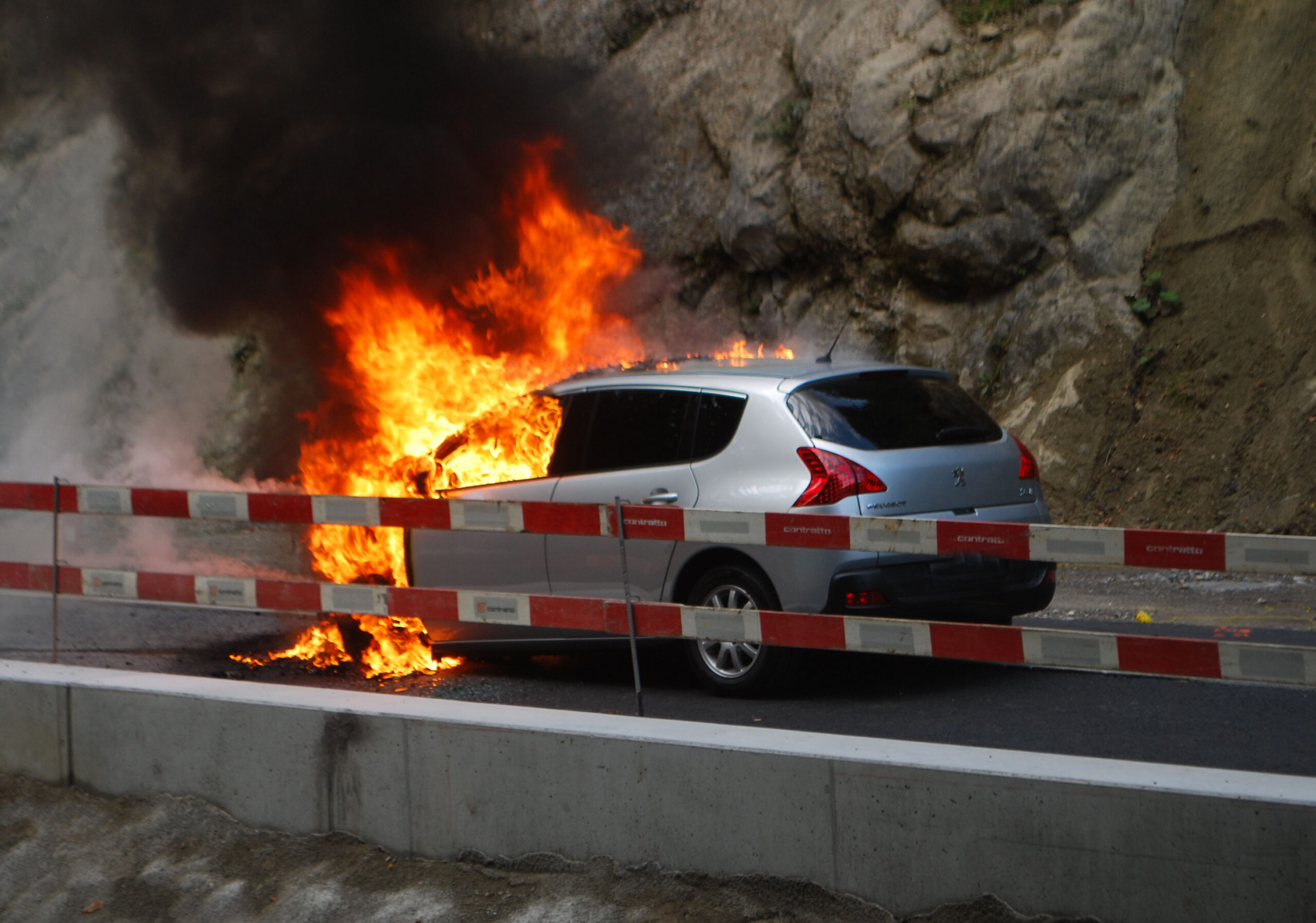 Adligenswil_Brand Bild: Kapo LU