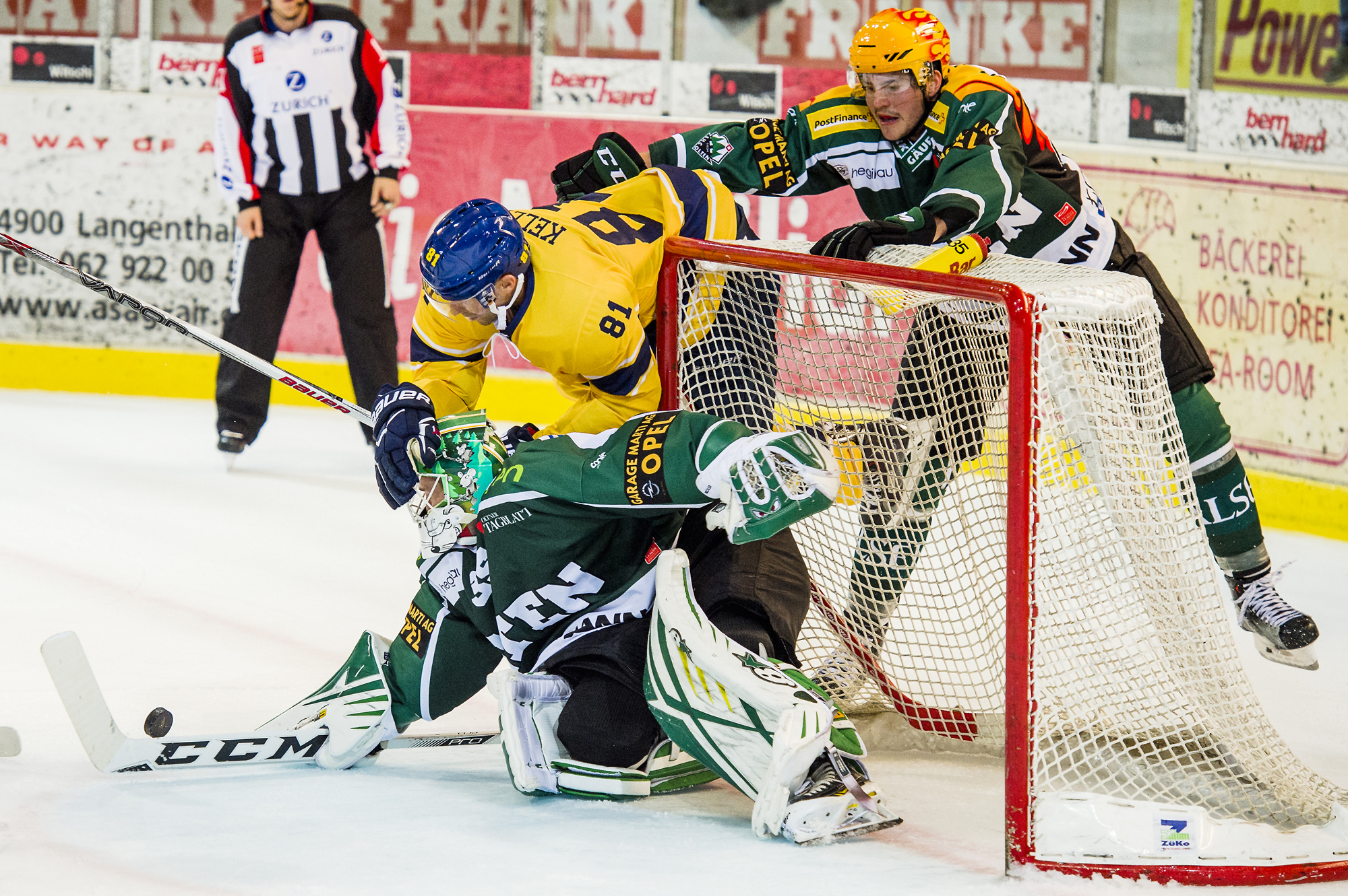 SC Langenthal - EHC Olten