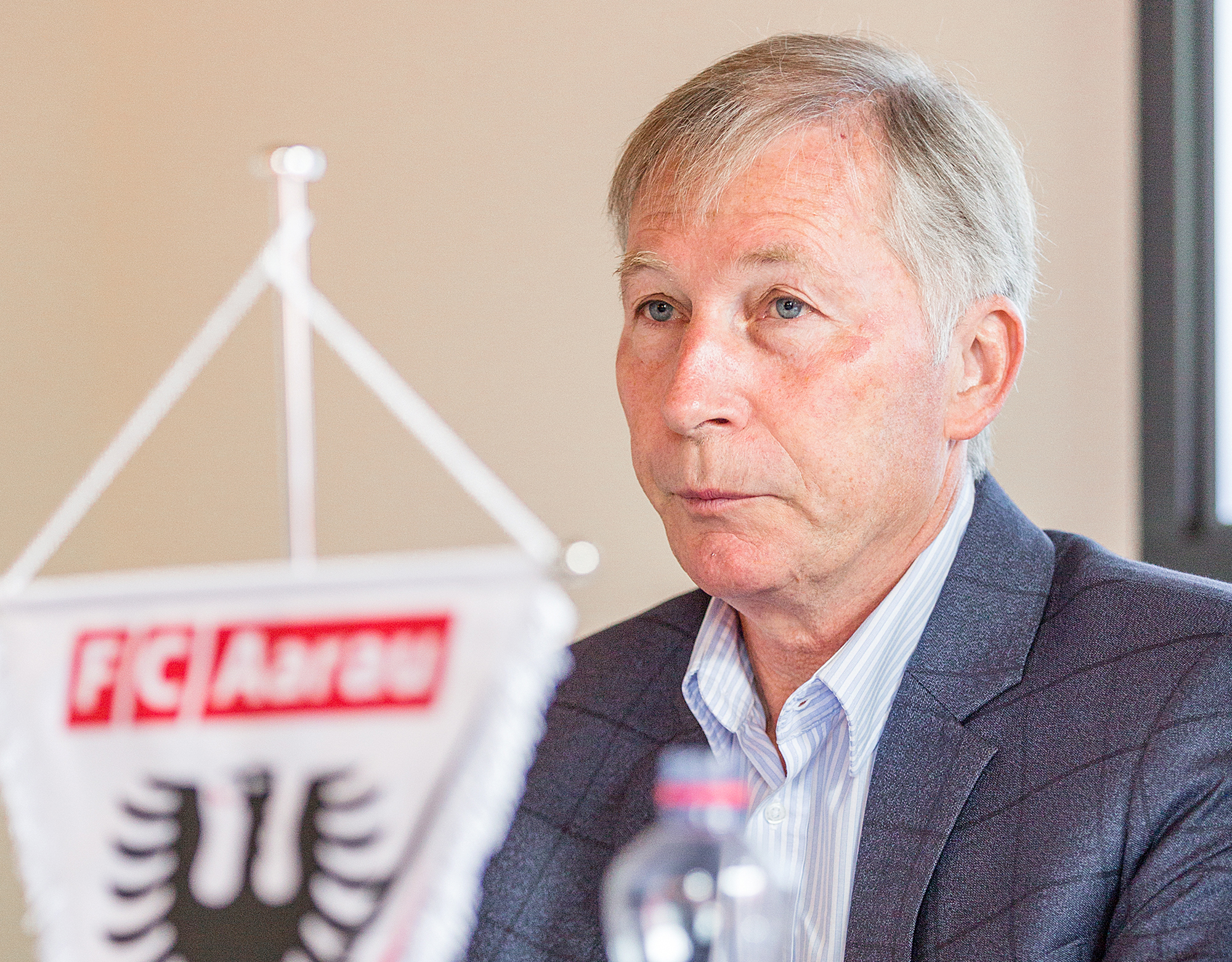 Pressekonferenz FC Aarau