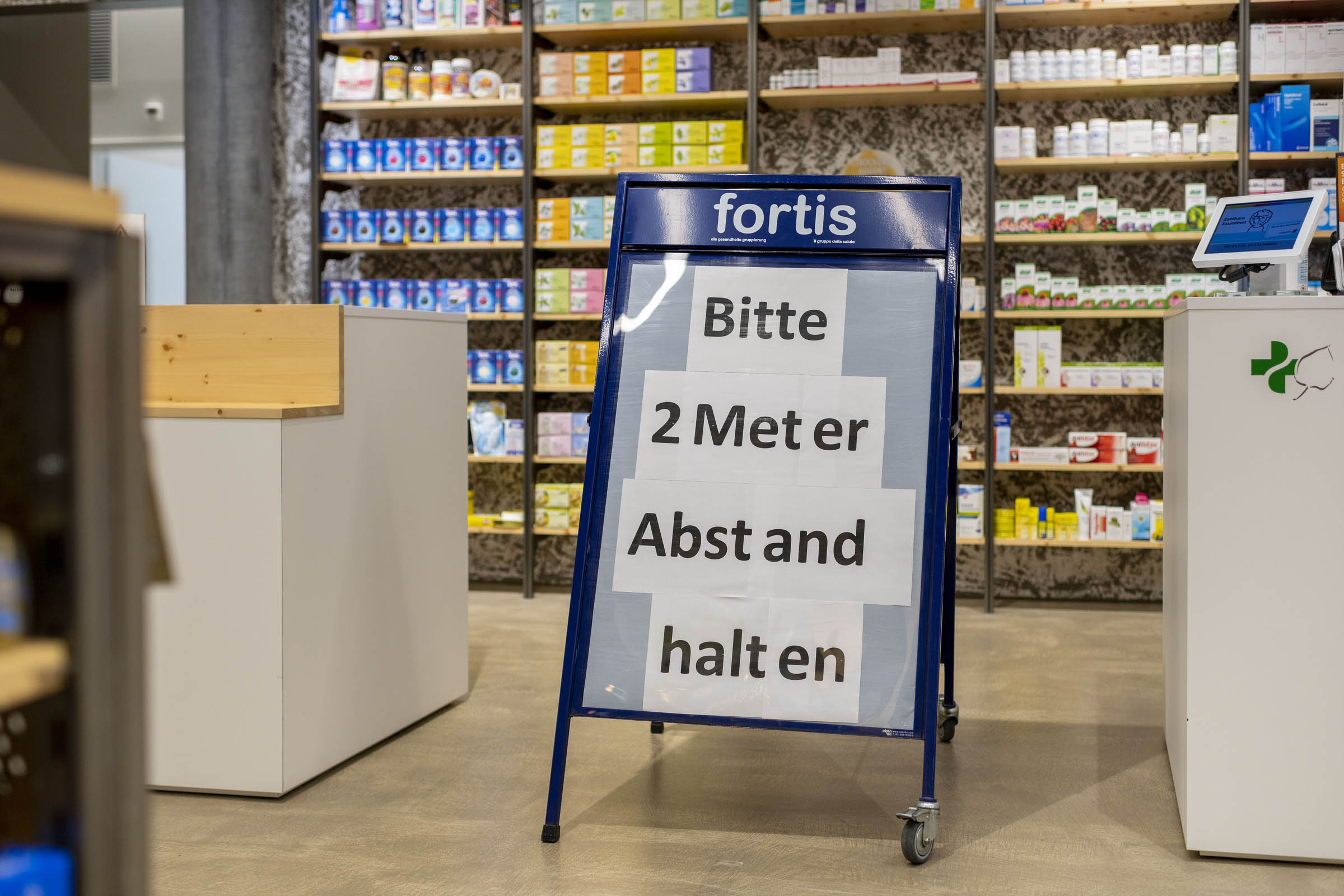 SCHWEIZ CORONAVIRUS SUHR LIND ...