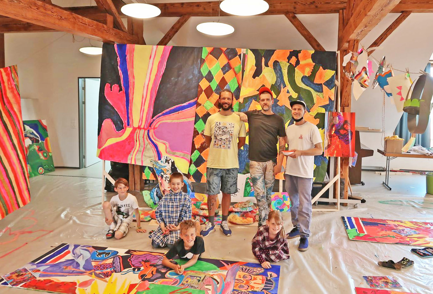 Artists_in_residence_Vordemwald