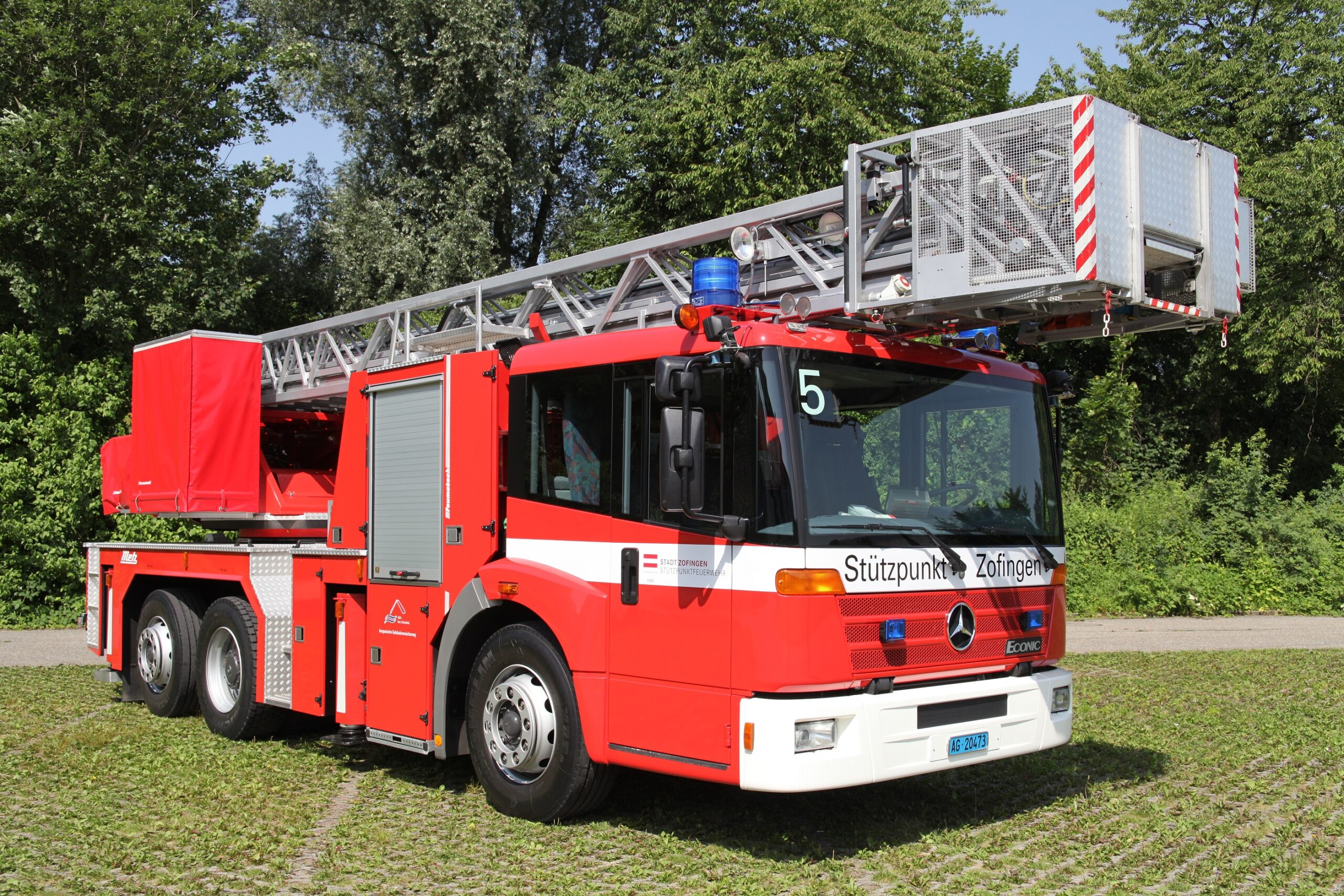 Autodrehleiter