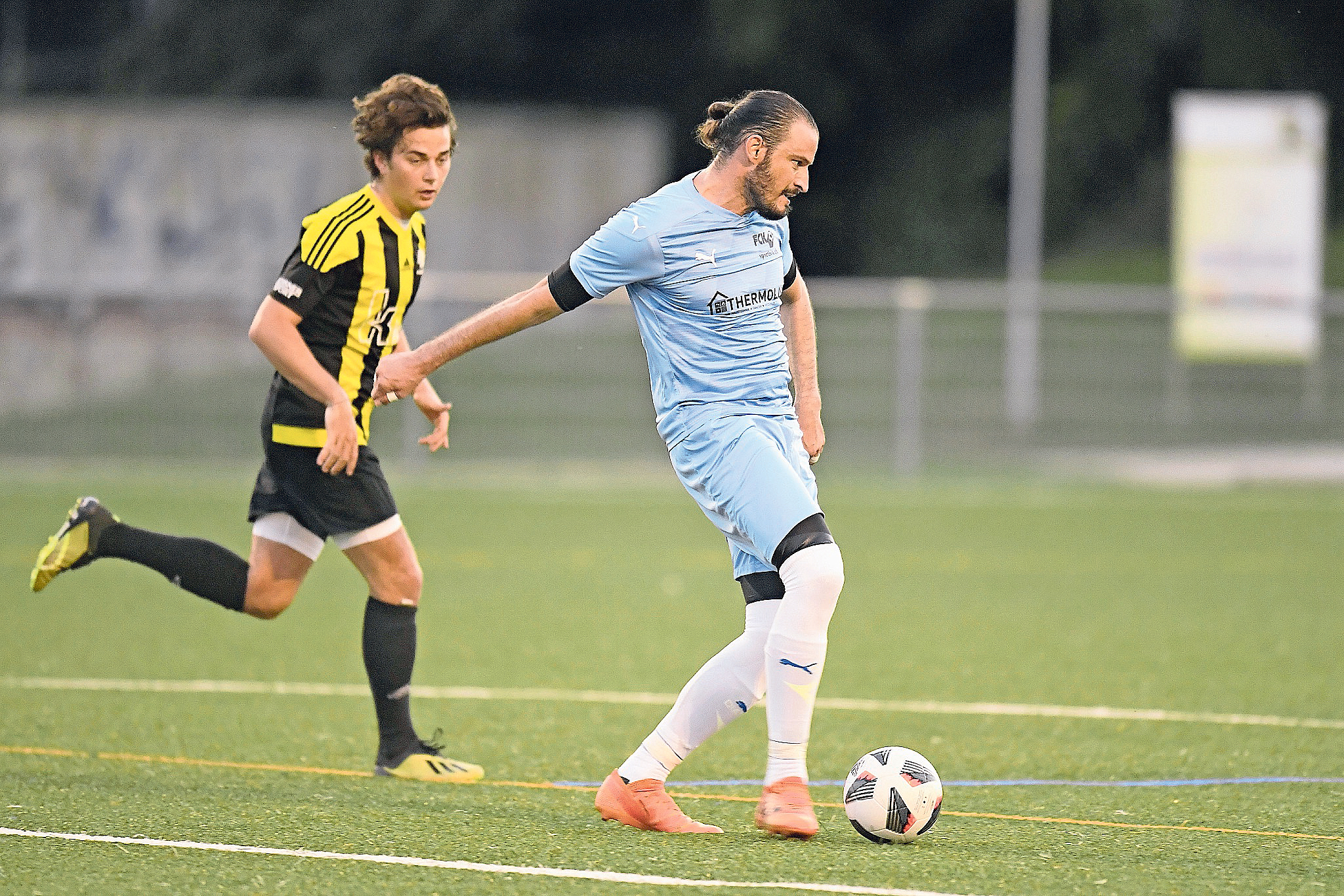 Fussball 2. Liga: FC Kuettigen - FC Koelliken