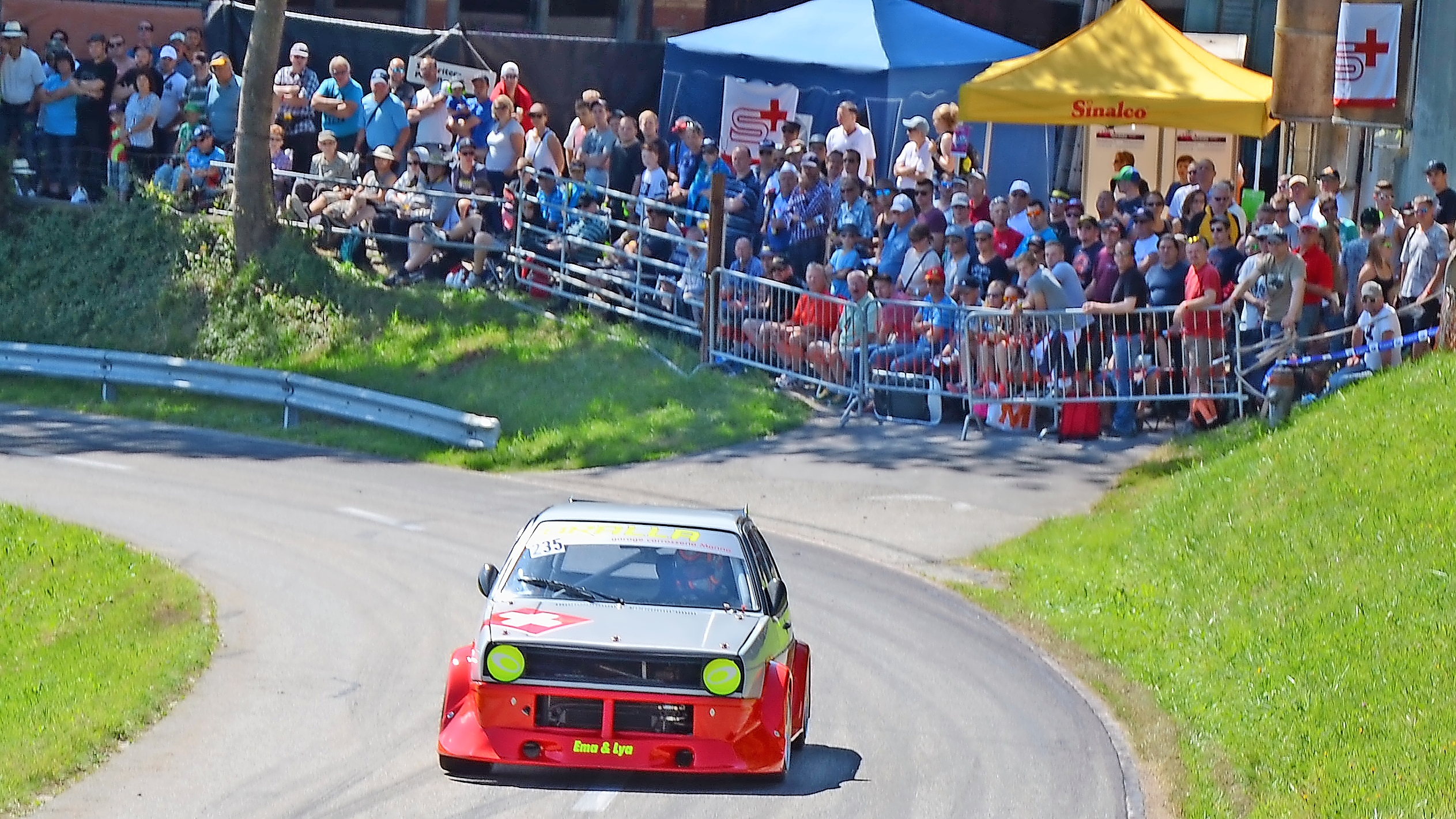 Impressionen vom 50. Bergrennen in Reitnau.