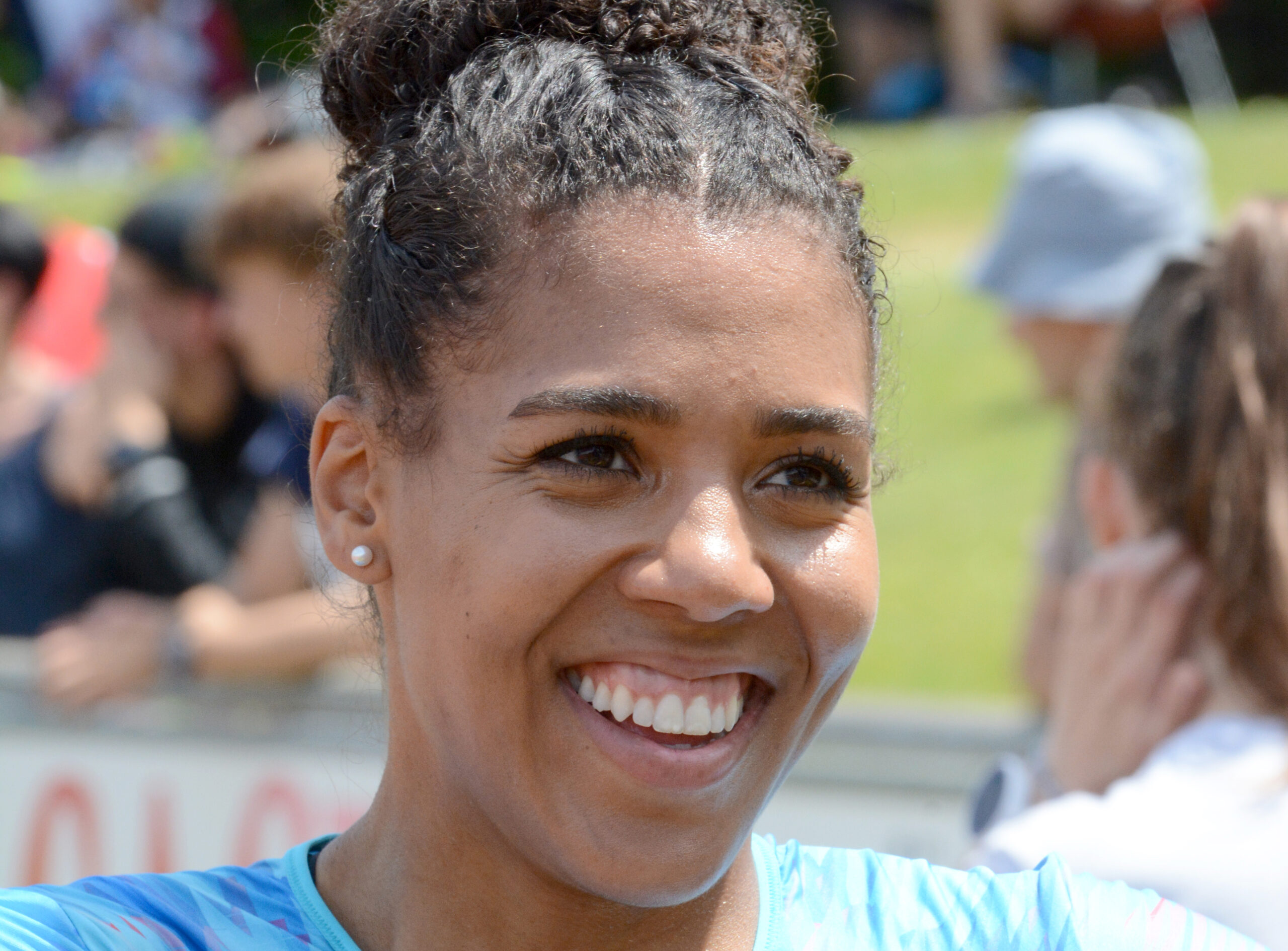Leichtathletik
Pfingstmeeting Zofingen
Mujinga Kambundji
Juni 2017
