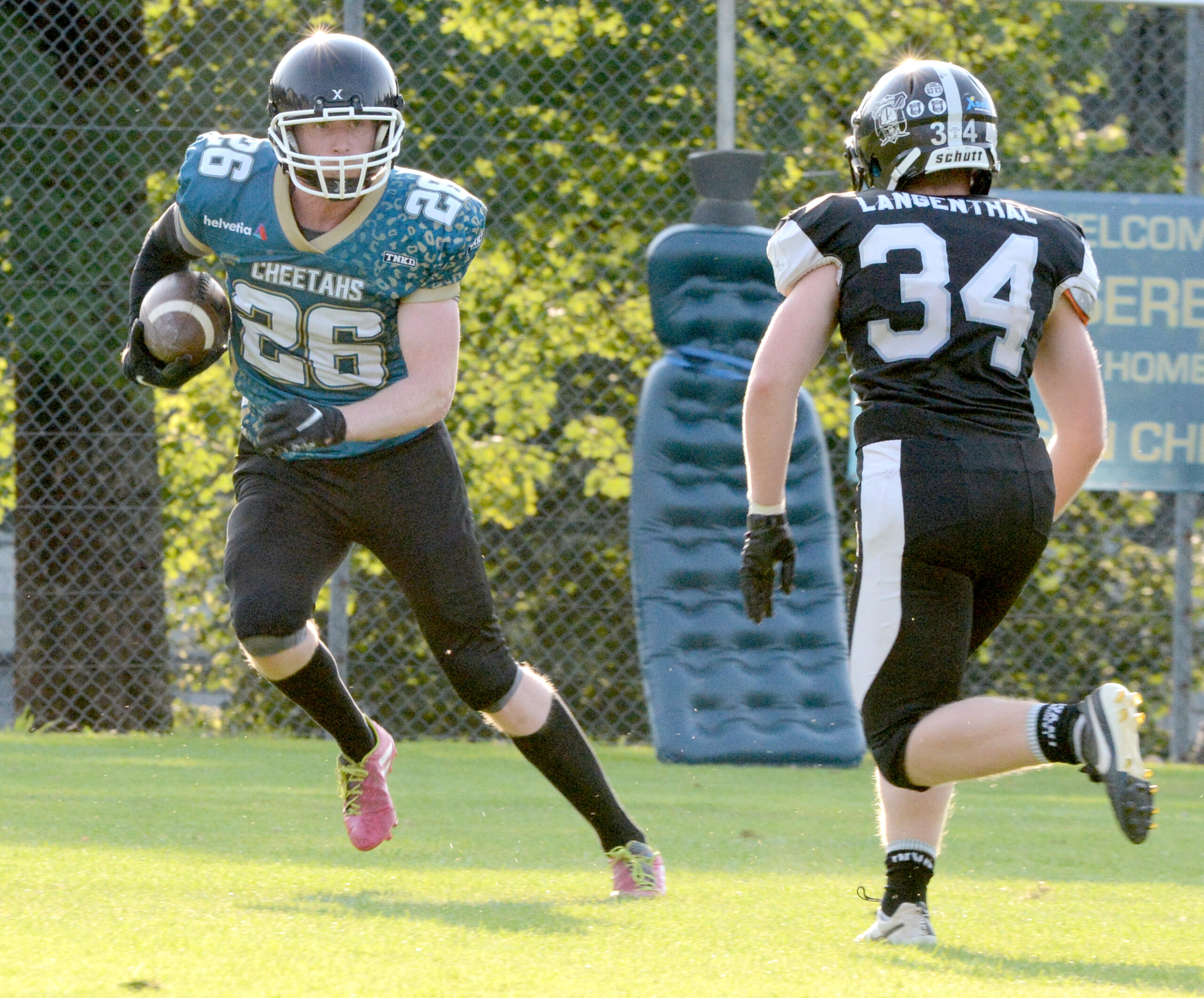 American Football Liga C
Zofingen Cheetahs - Langenthal Invaders
August 2021
