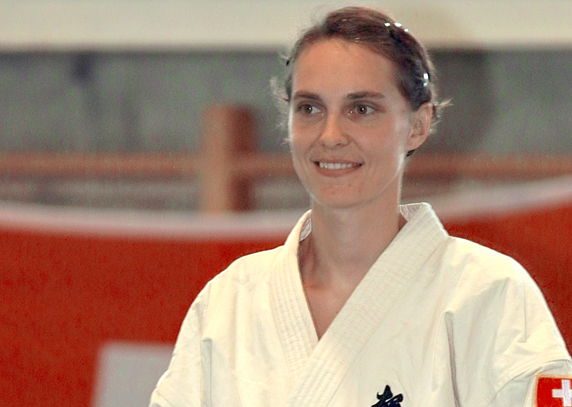 Karate
Schweizer Meisterschaft Kata Rothrist
Dolores Emmenegger-Jaros
Mai 2011