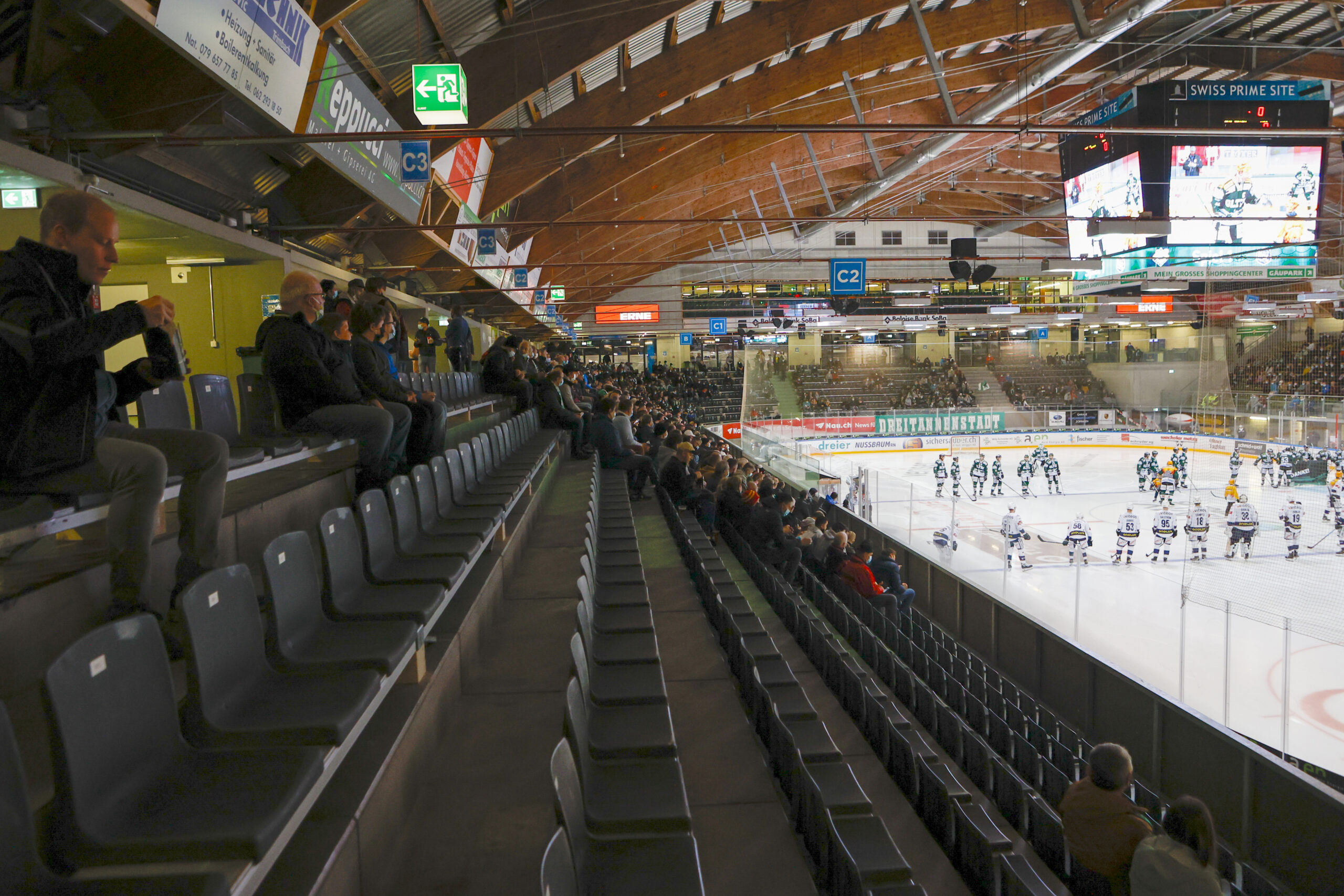 OLTEN - LA CHAUX-DE-FONDS