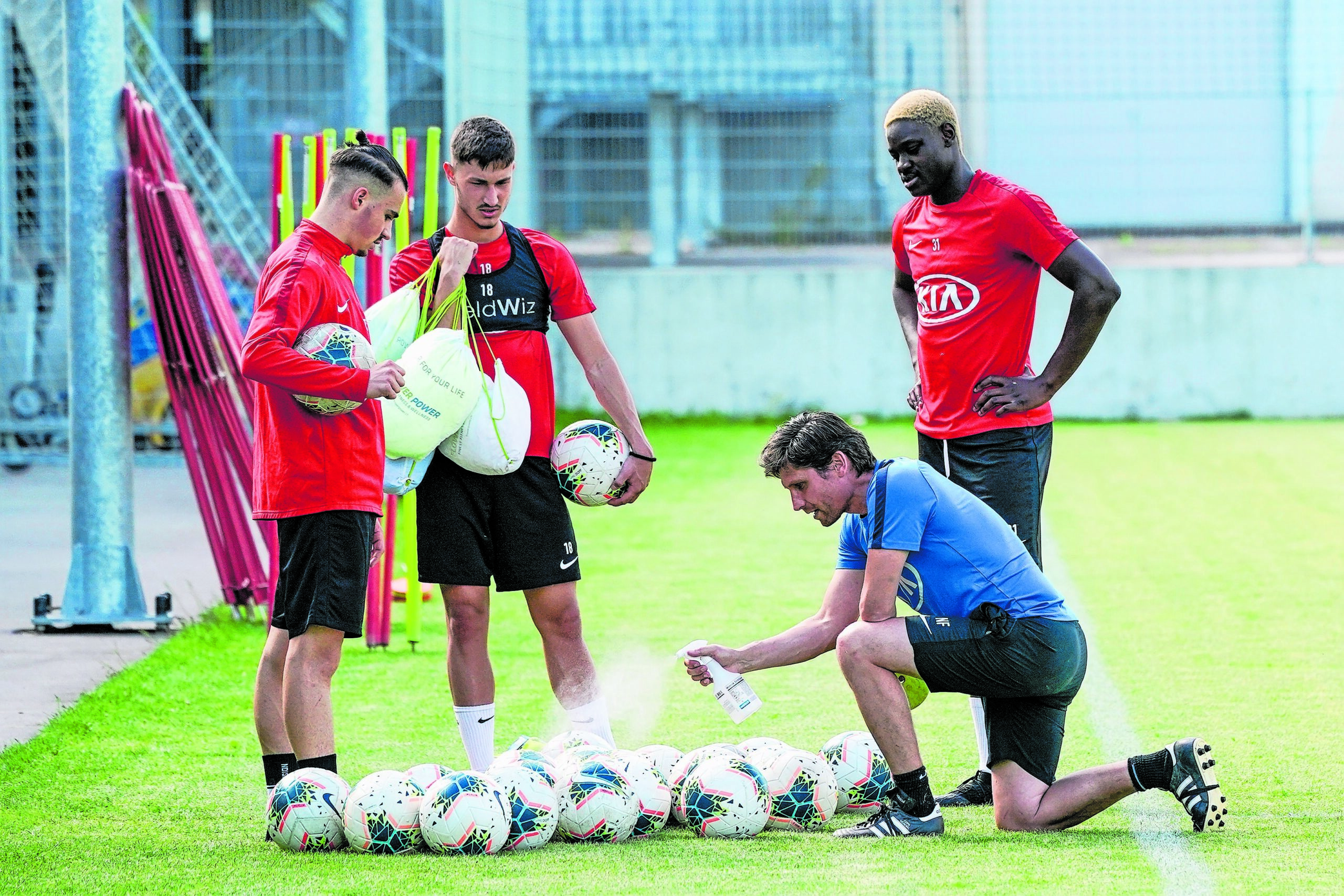 TRAINING AARAU