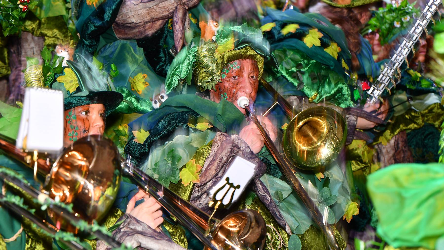 Fasnacht_Olten Die Fasnachtsumzugsroute am Sonntag, 3. März: Die 10'200 Franken fallen hauptsächlich für den dafür notwendigen Verkehrsdienst an. © zvg