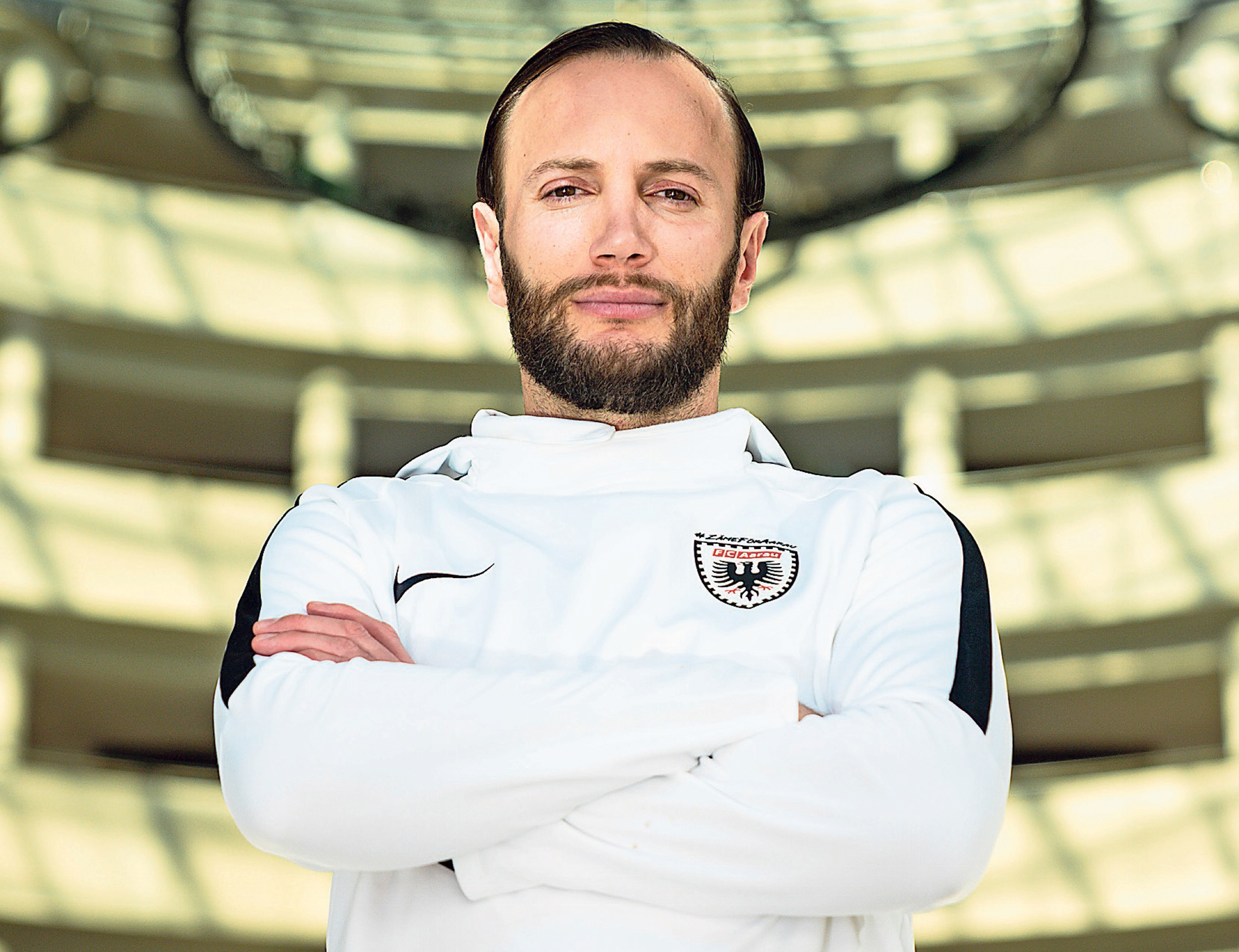 PORTRAIT SHKELZEN GASHI
