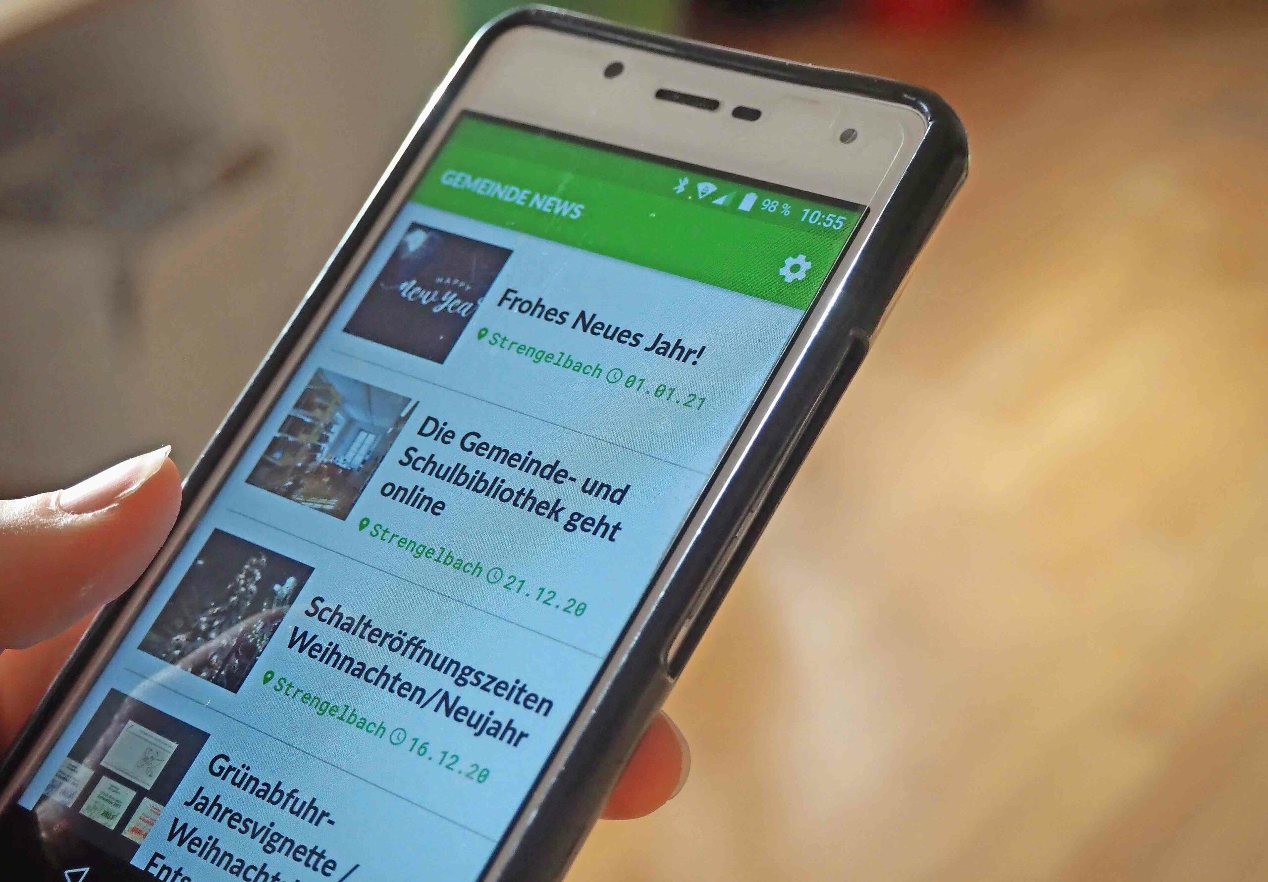 Strengelbach und Oftringen verwenden die App