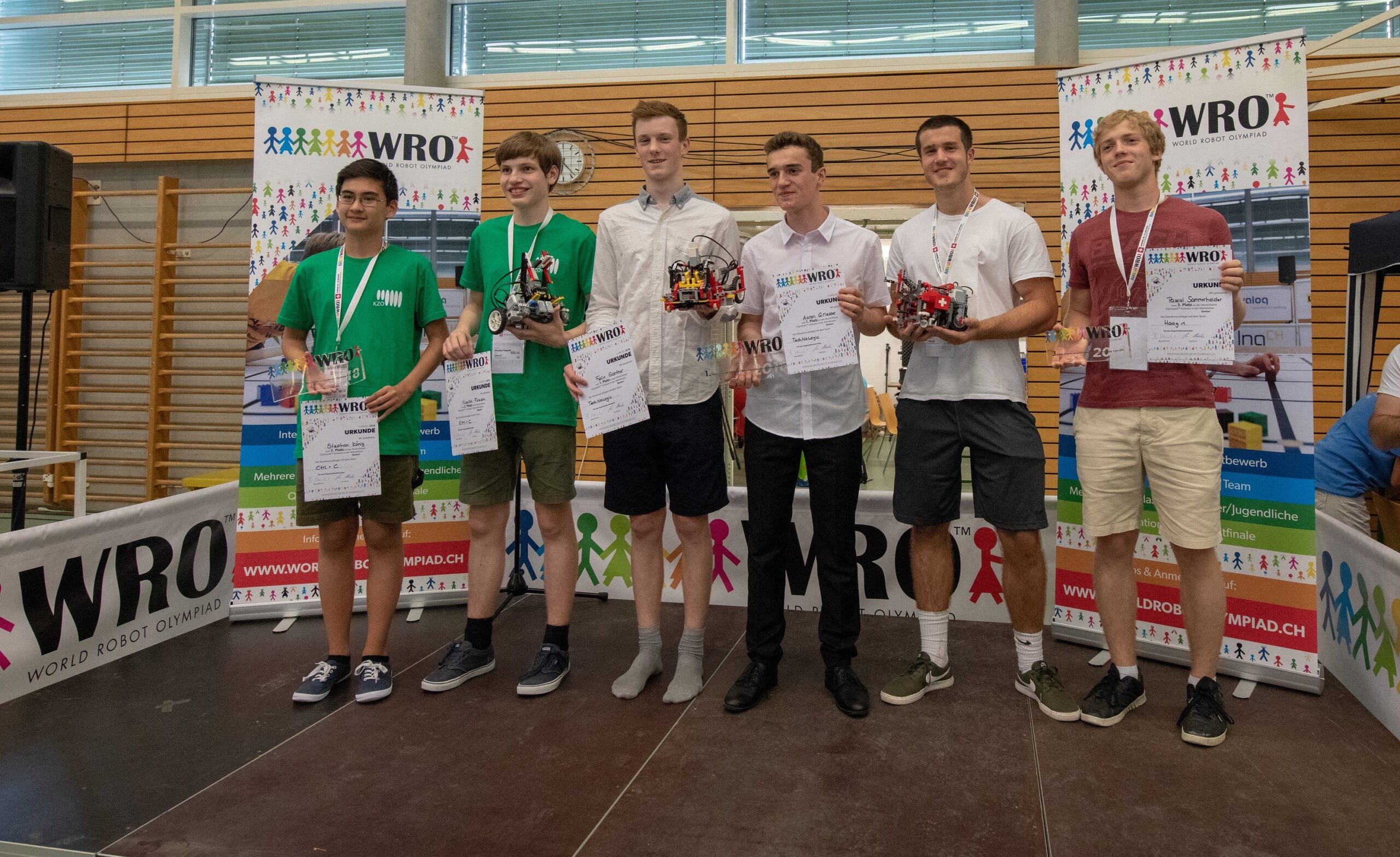 Gewinner_Senior Team «0010 0100». (Bild: zVg)