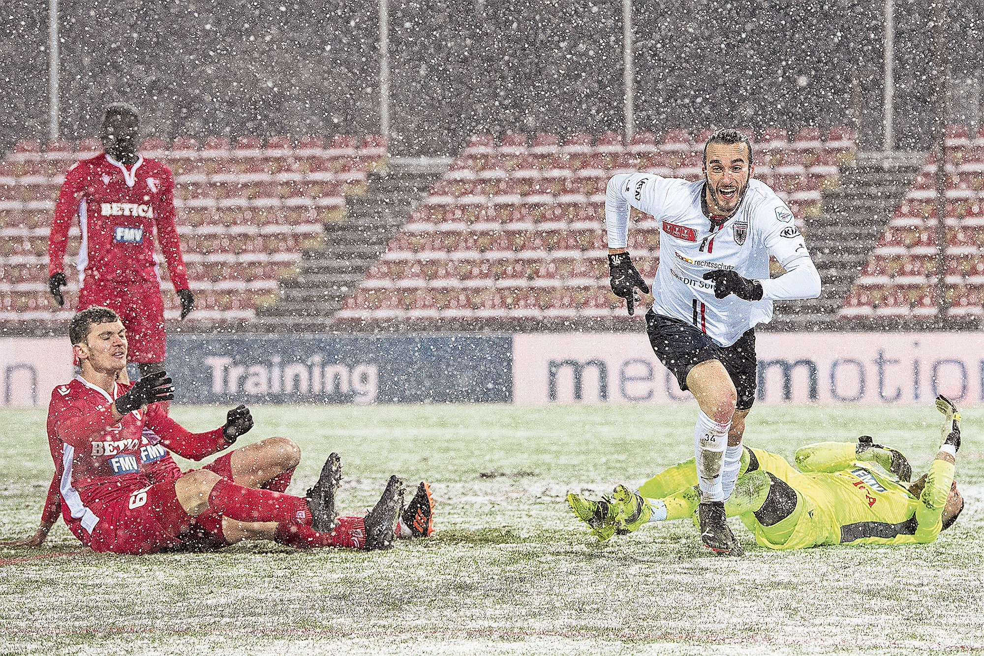 FUSSBALL, SCHWEIZER CUP, SAISON 2020/21, FC AARAU, FC SION,