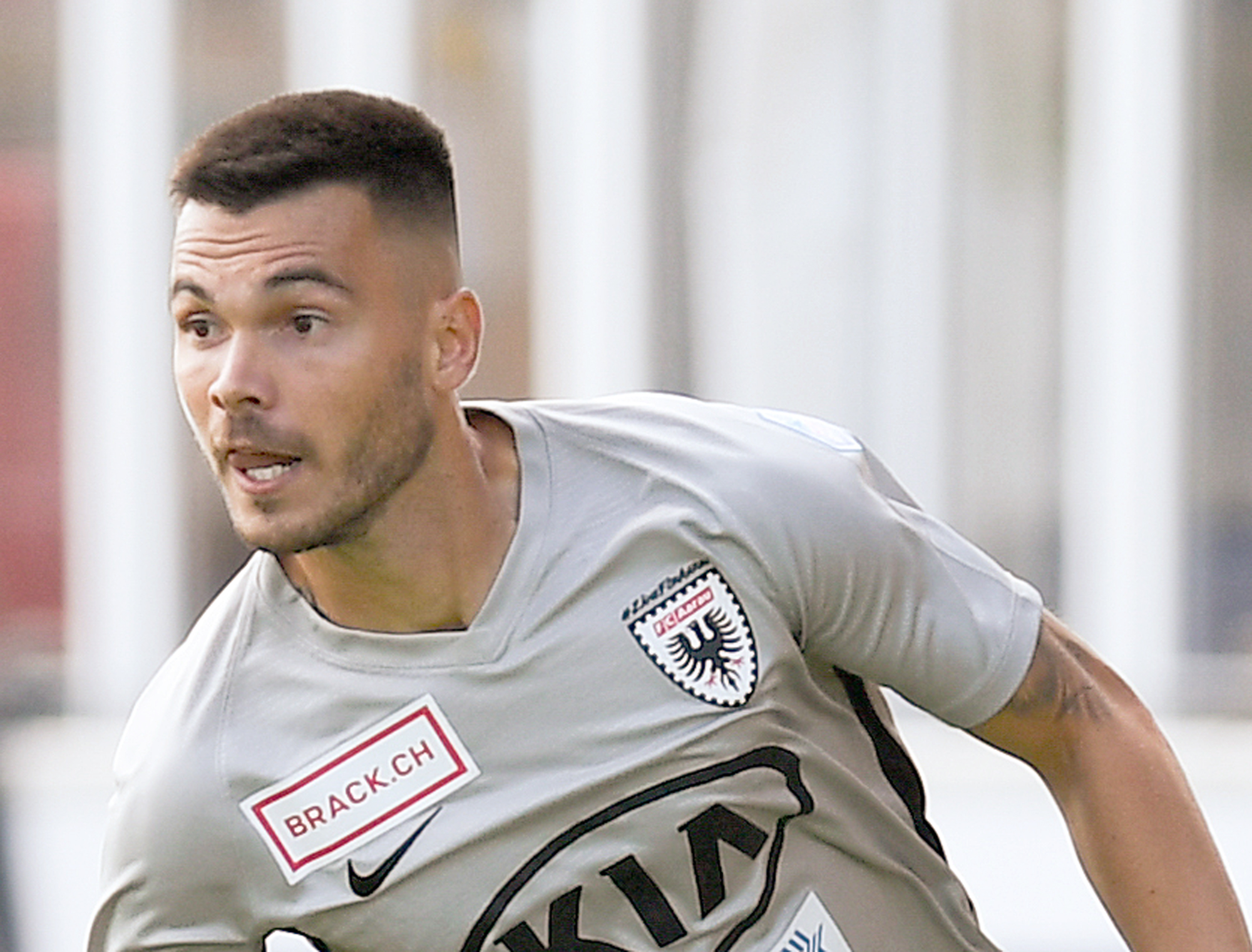 Testspiel FC Aarau - SC Freiburg II